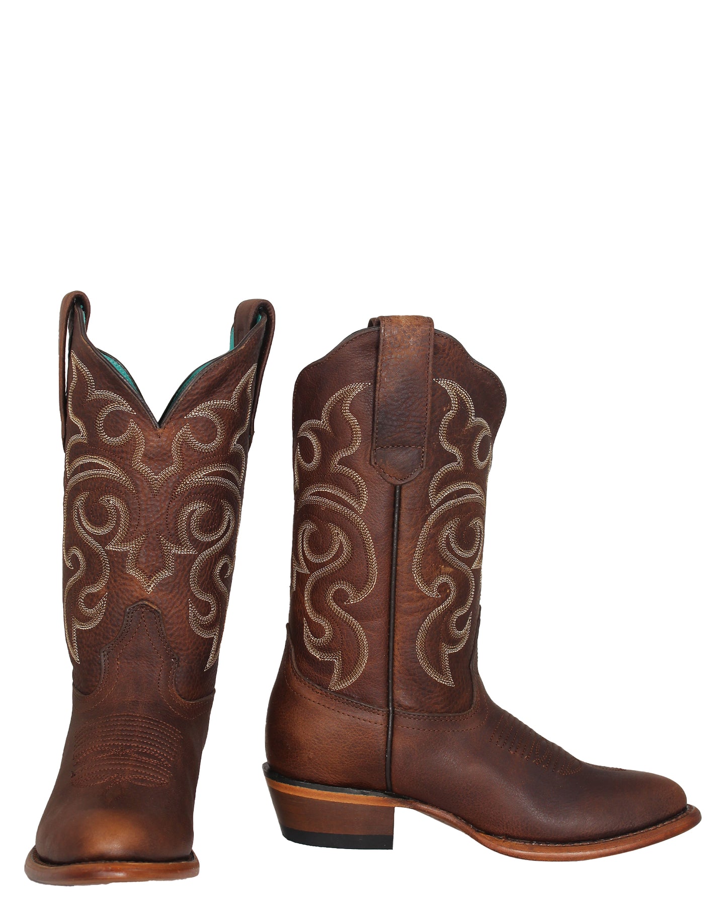 Women's Rage Round Toe Western Boots