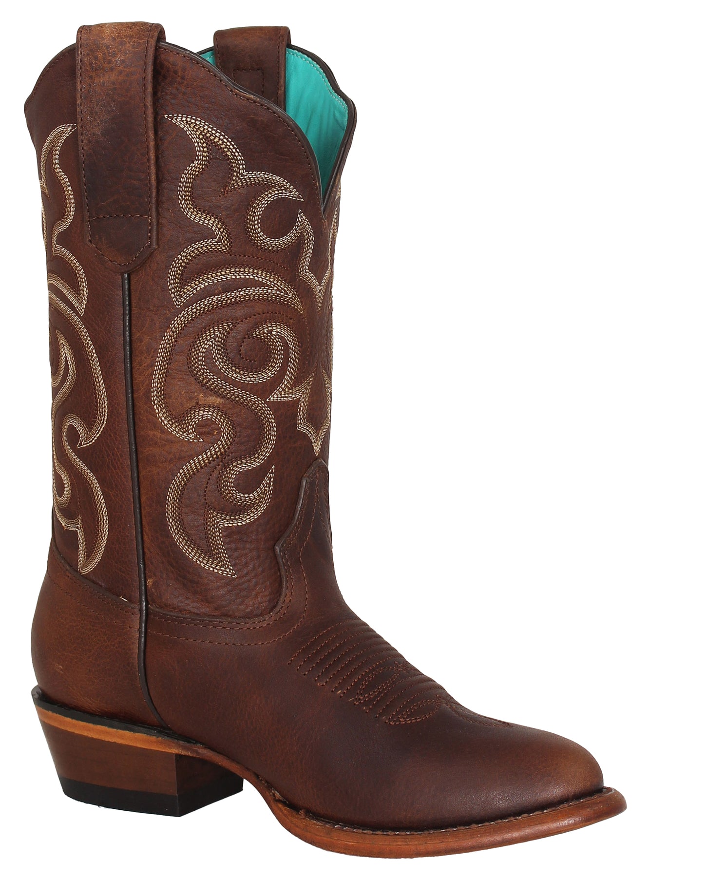 Women's Rage Round Toe Western Boots