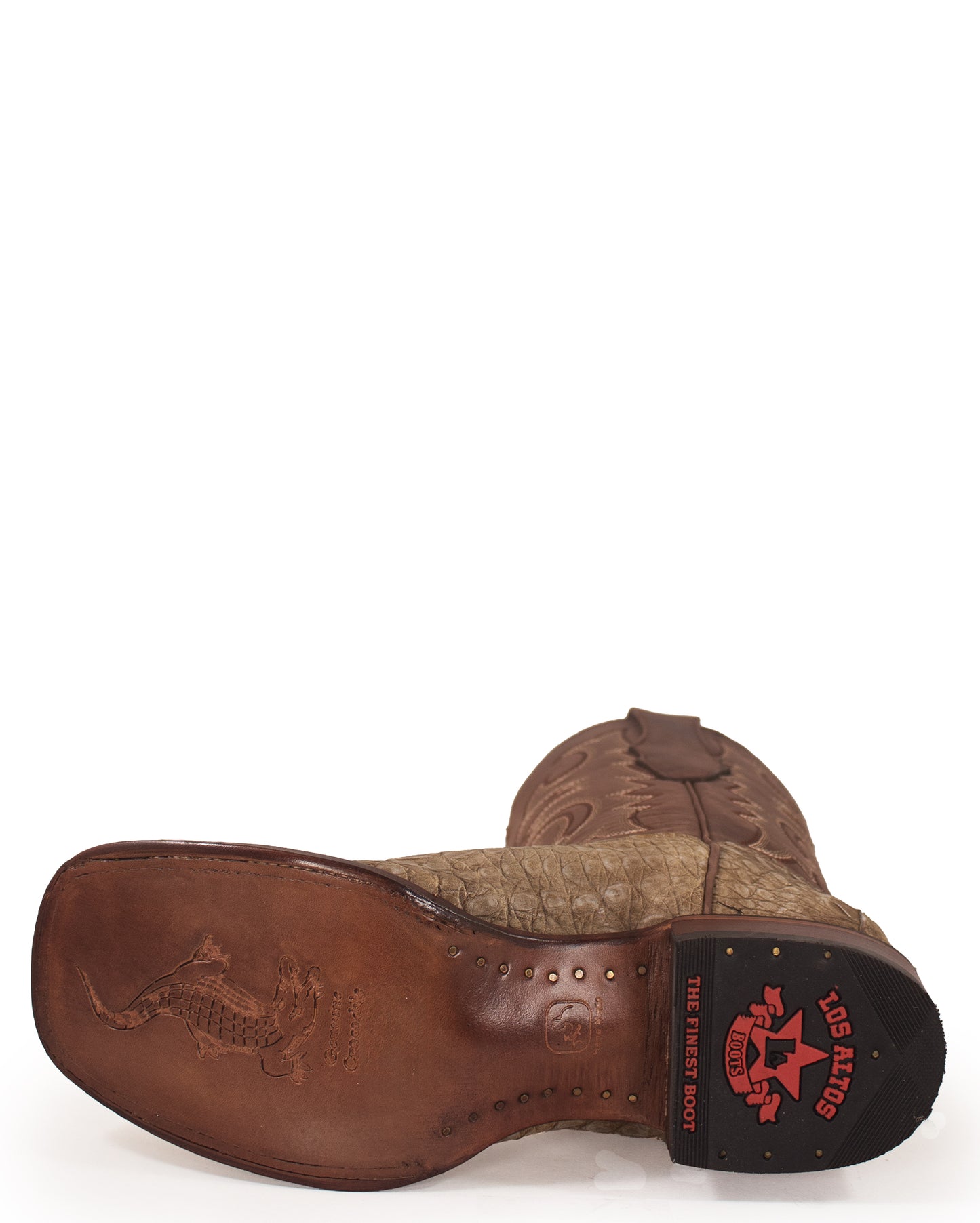 Men's Caiman Belly Western Boots