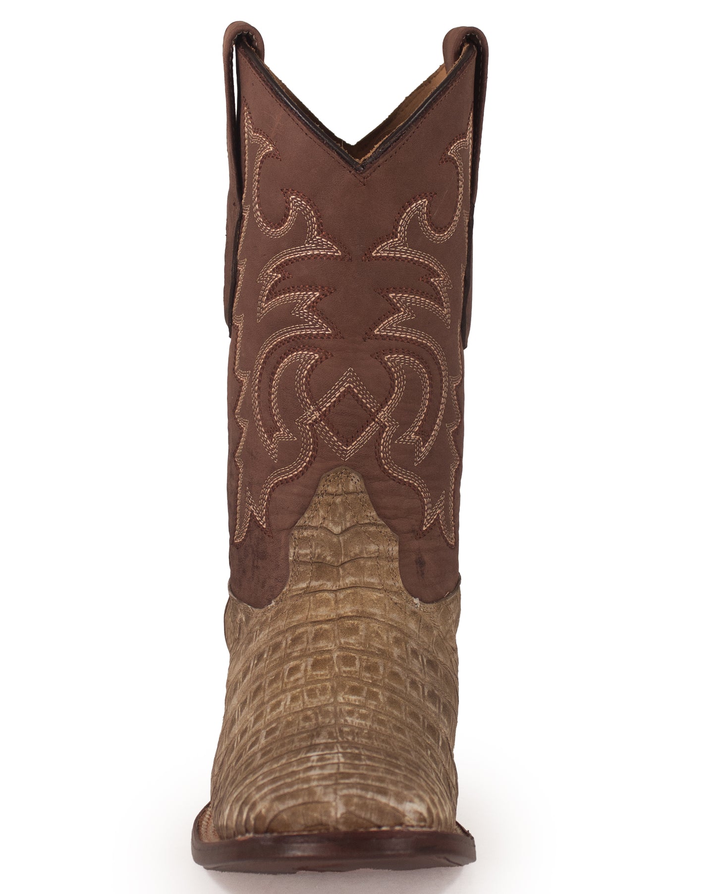 Men's Caiman Belly Western Boots