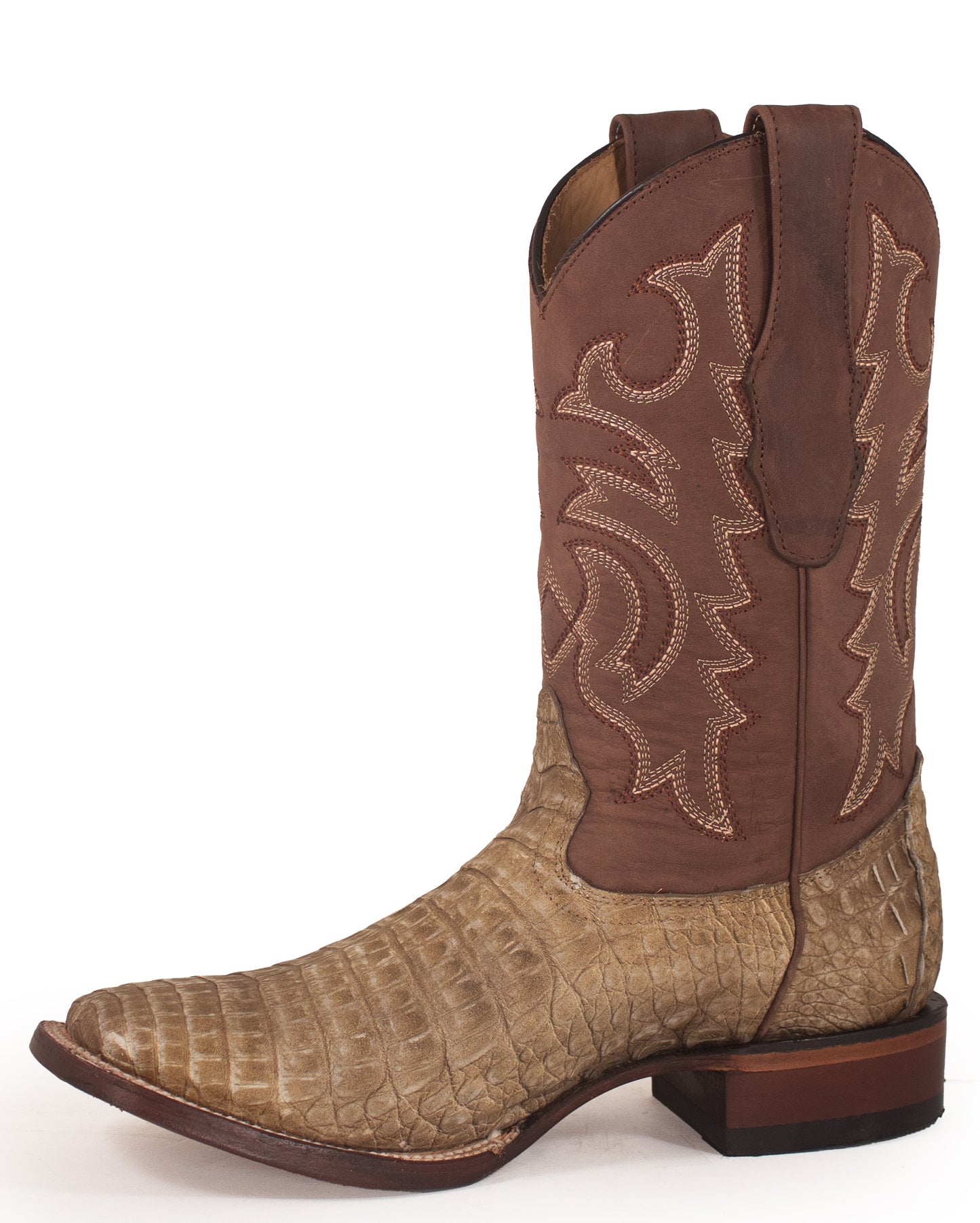 Men's Caiman Belly Western Boots