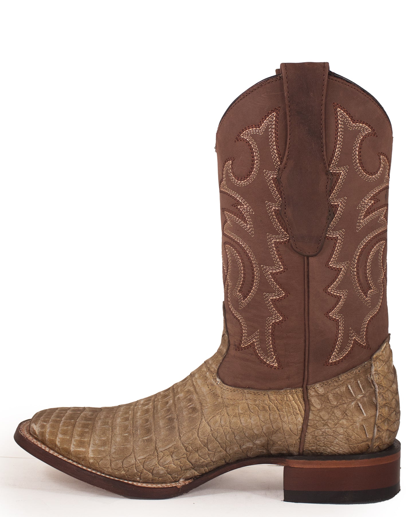 Men's Caiman Belly Western Boots