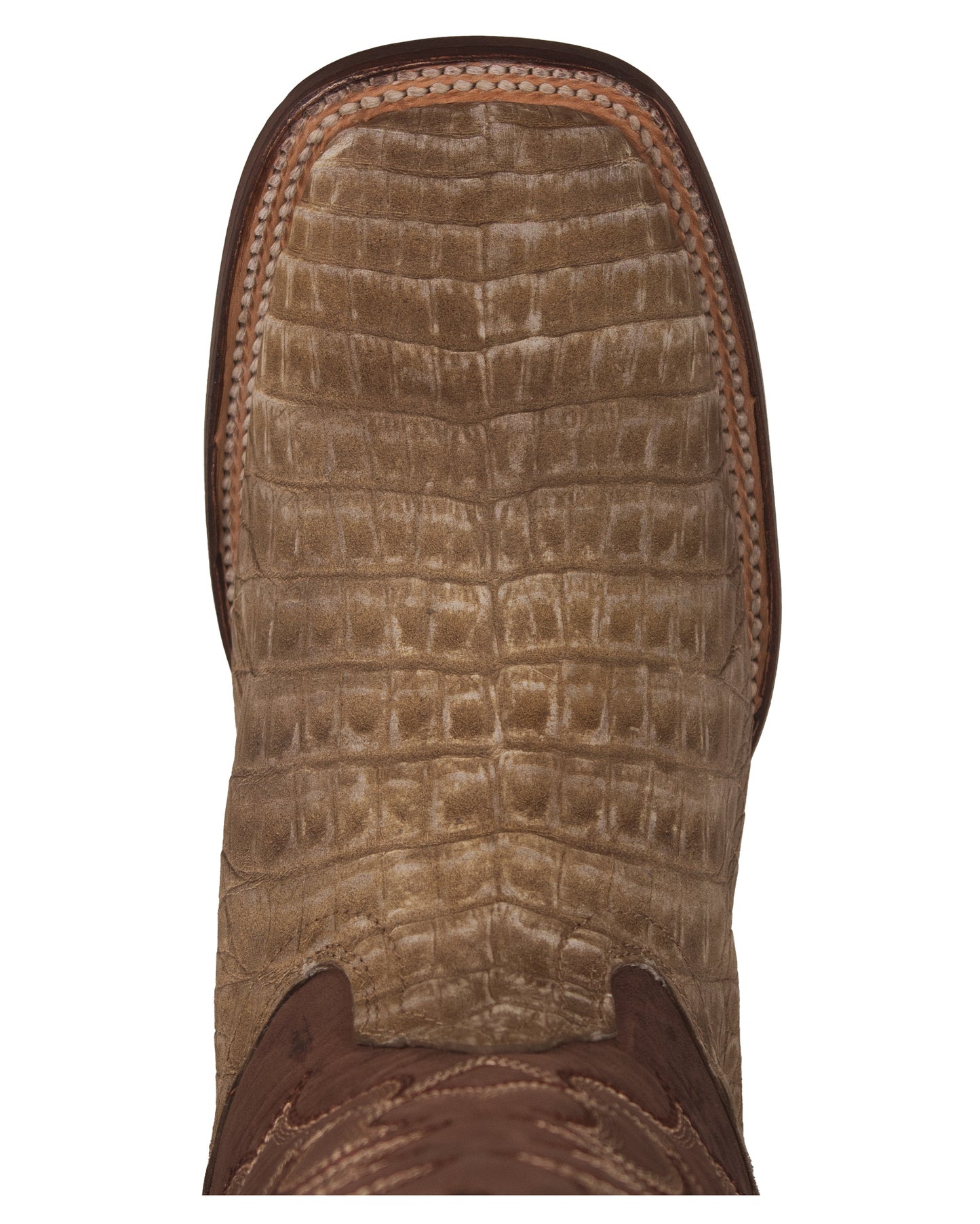 Men's Caiman Belly Western Boots