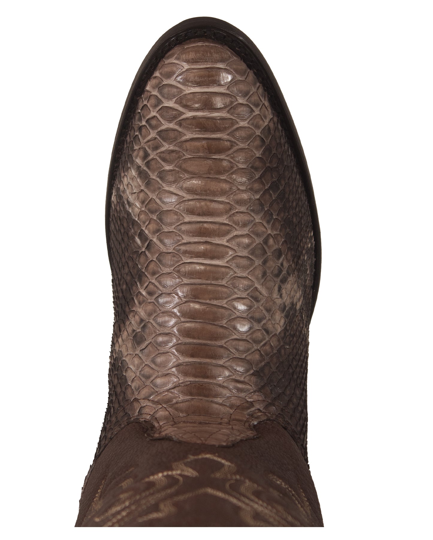 Men's Python R Toe Western Boots