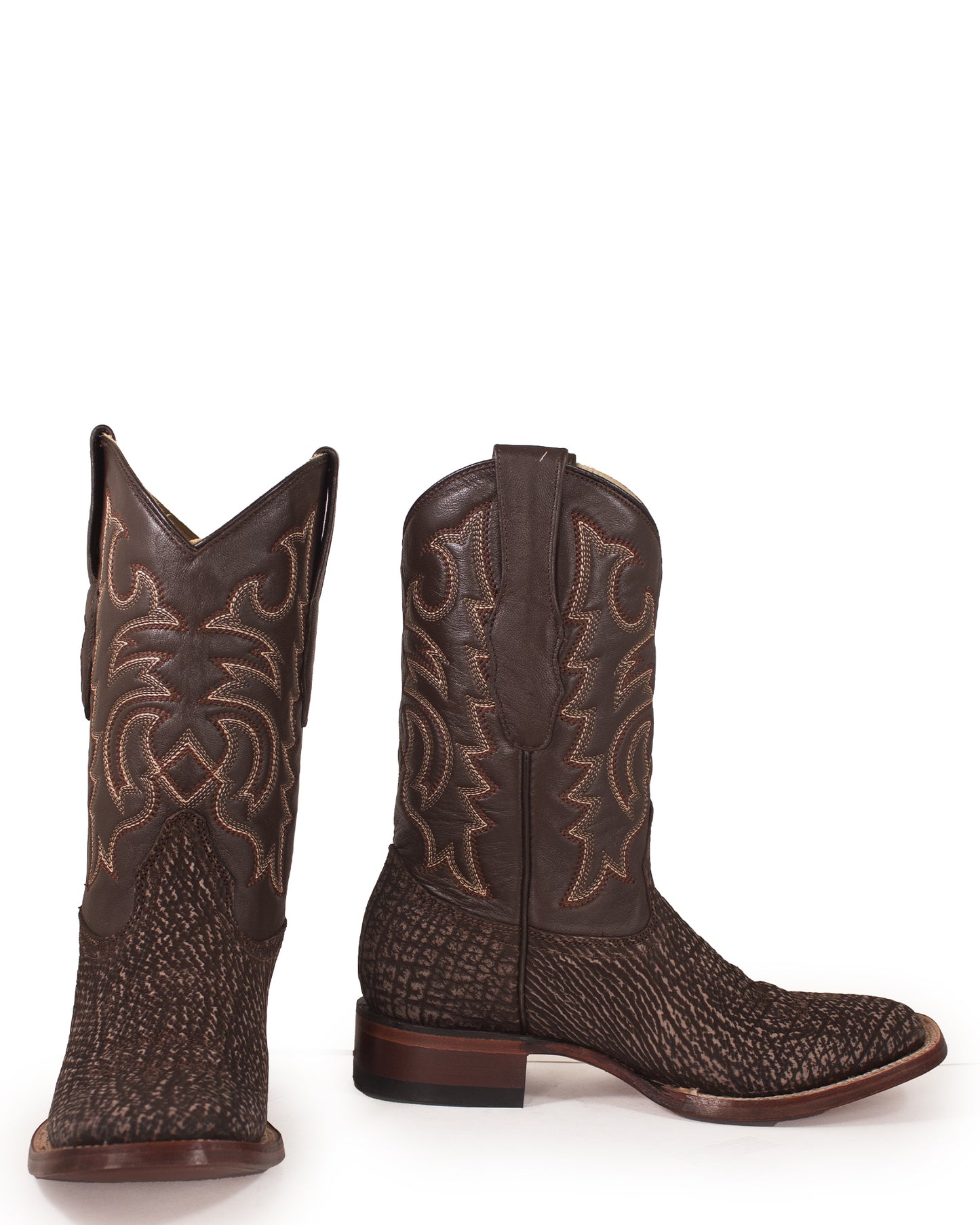 Men's Rustic Shark Western Boots