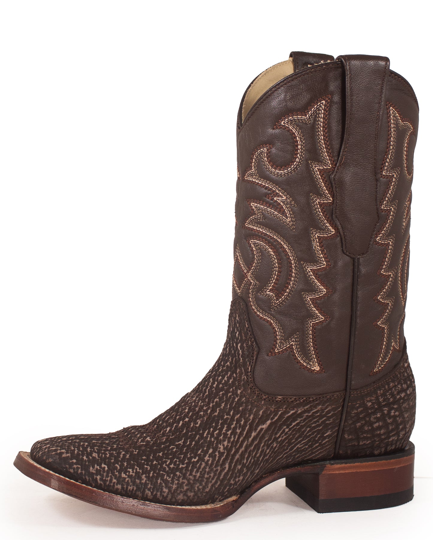 Men's Rustic Shark Western Boots