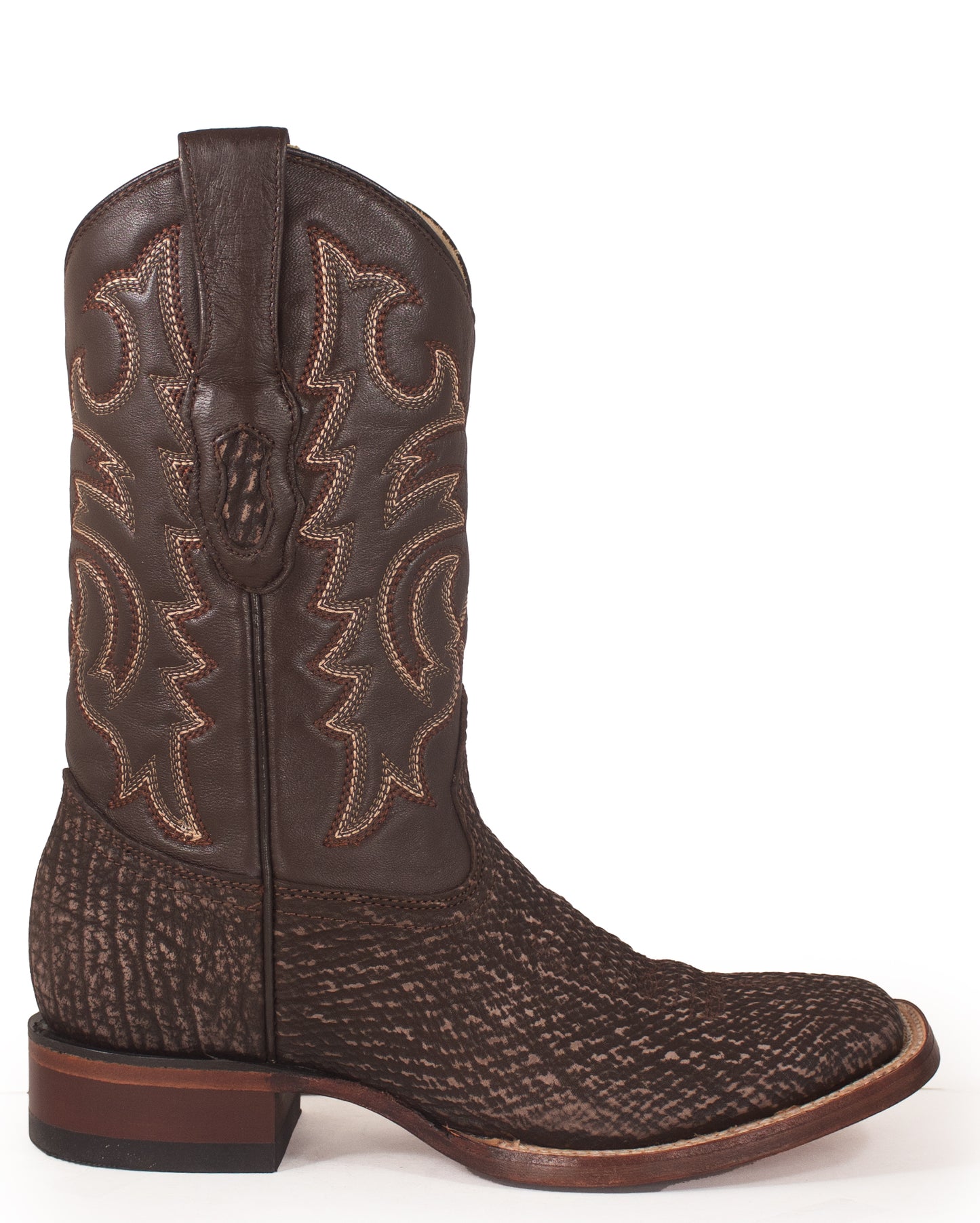 Men's Rustic Shark Western Boots