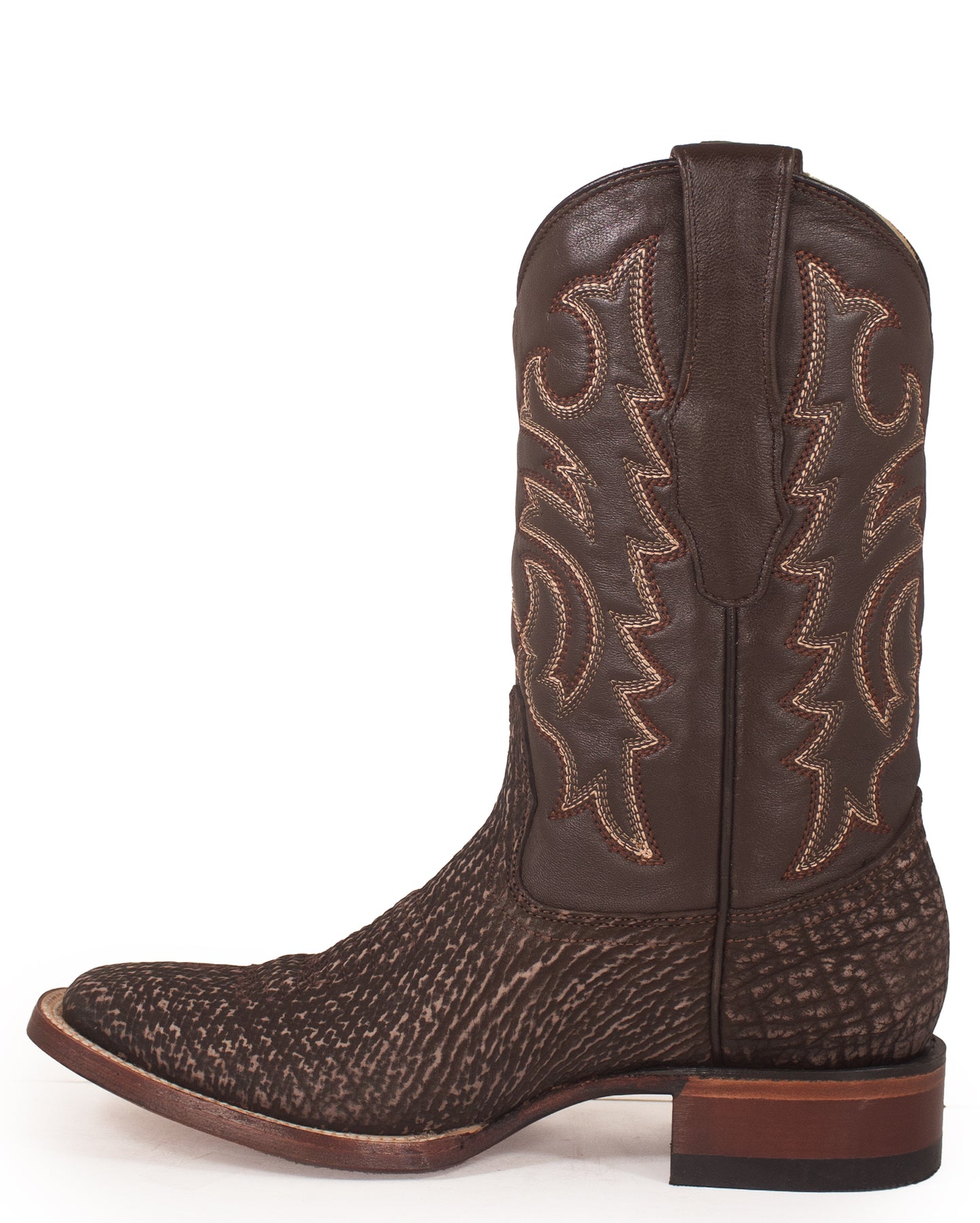 Men's Rustic Shark Western Boots