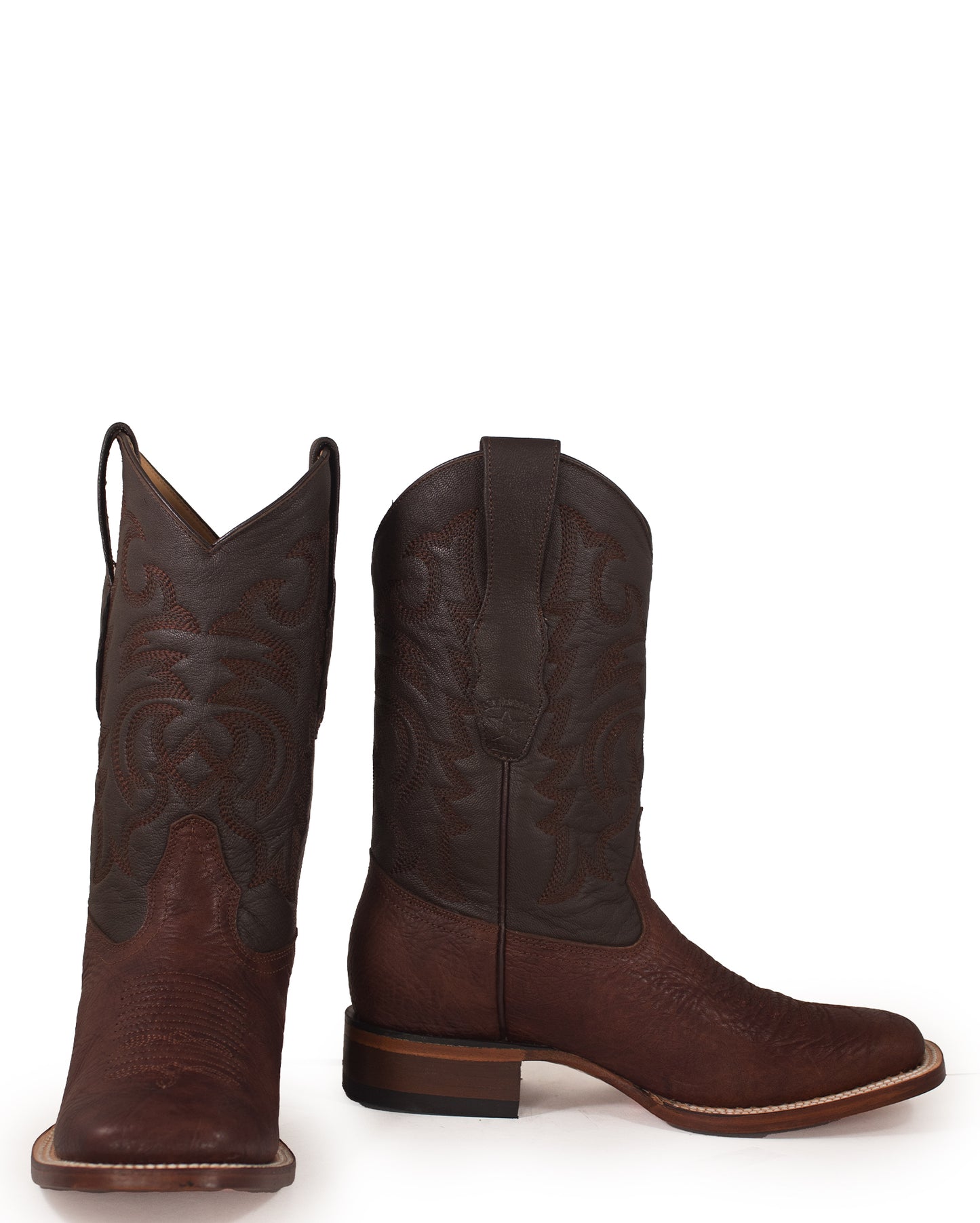 Men's Bull Shoulder Western Boots