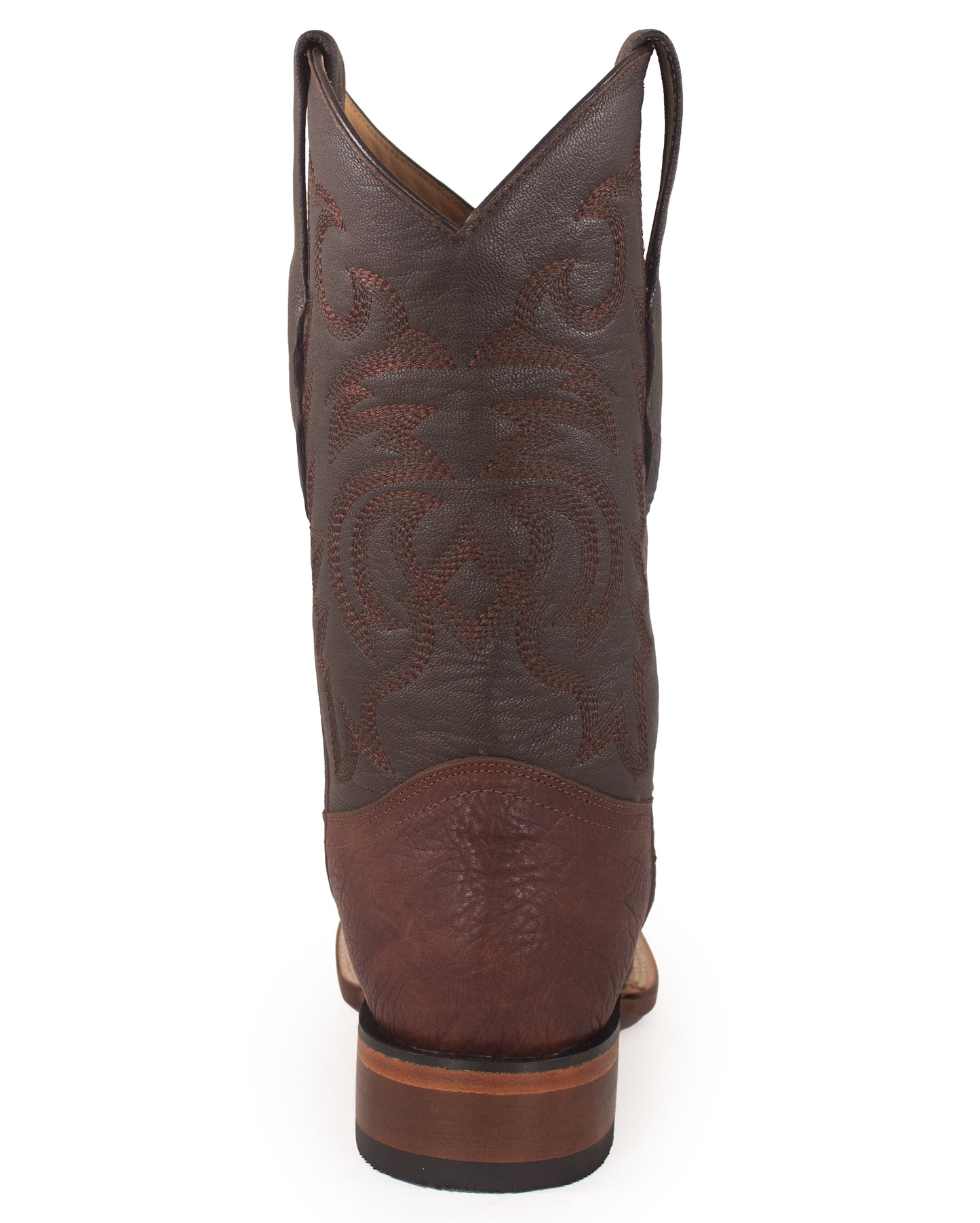 Men's Bull Shoulder Western Boots