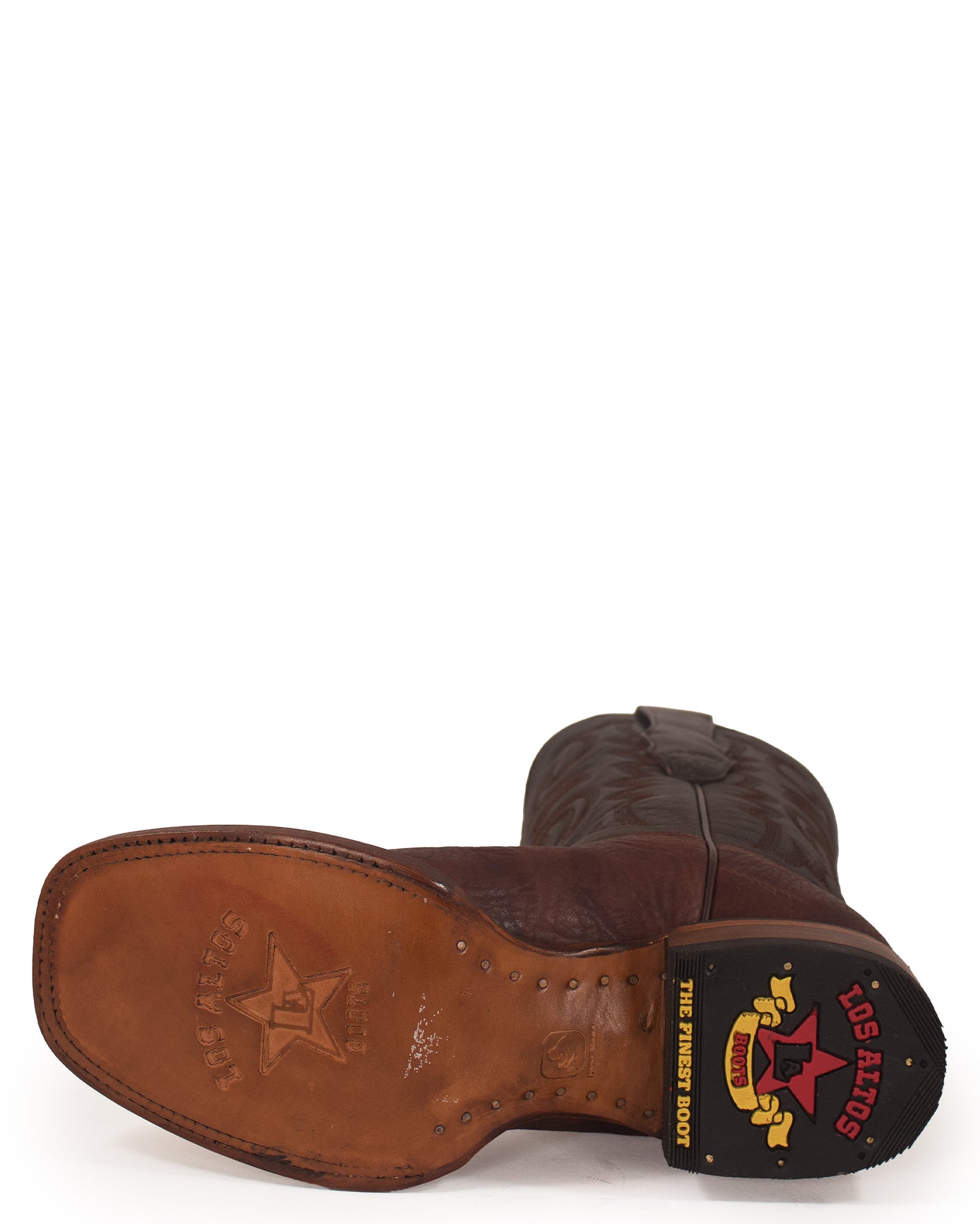 Men's Bull Shoulder Western Boots