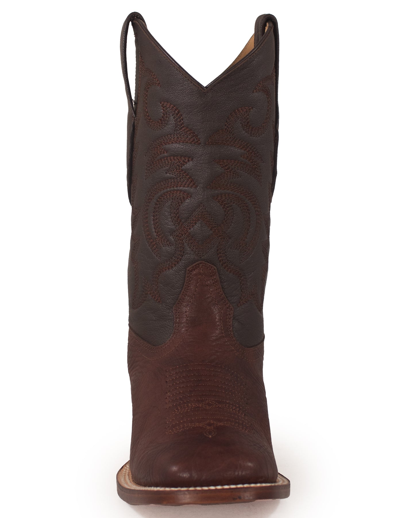 Men's Bull Shoulder Western Boots