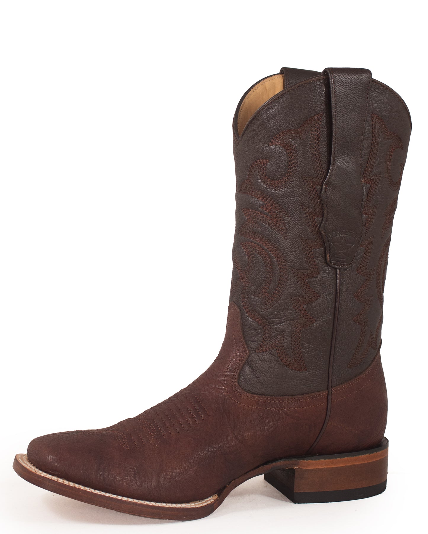 Men's Bull Shoulder Western Boots