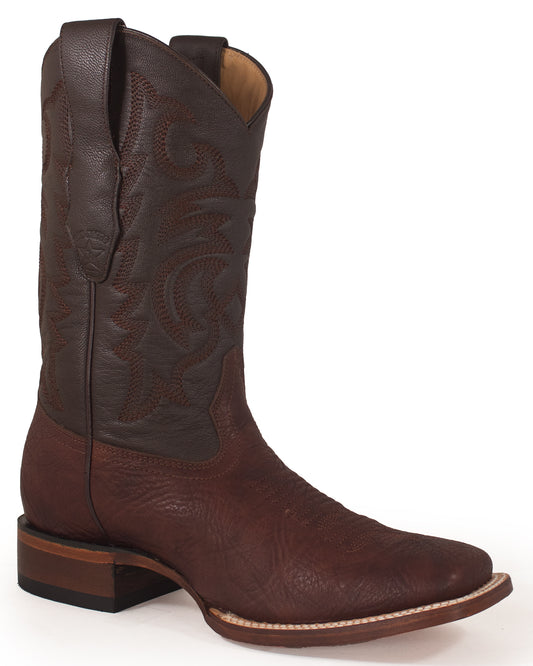 Men's Bull Shoulder Western Boots