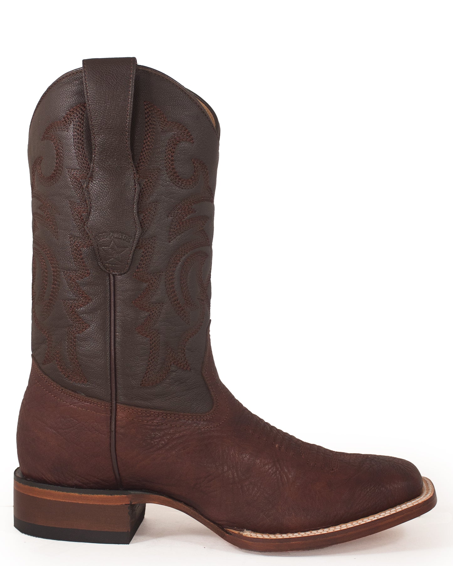 Men's Bull Shoulder Western Boots