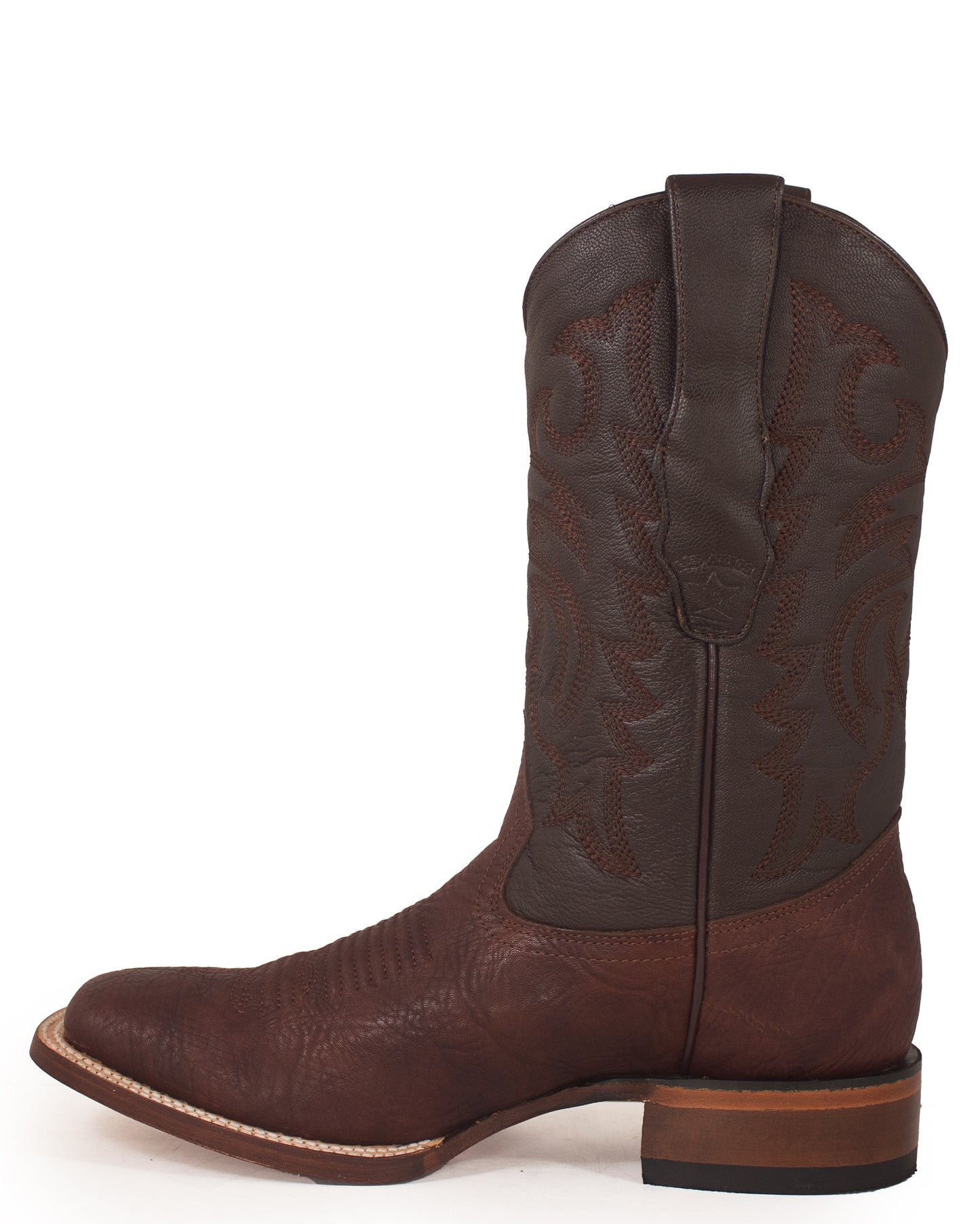 Men's Bull Shoulder Western Boots