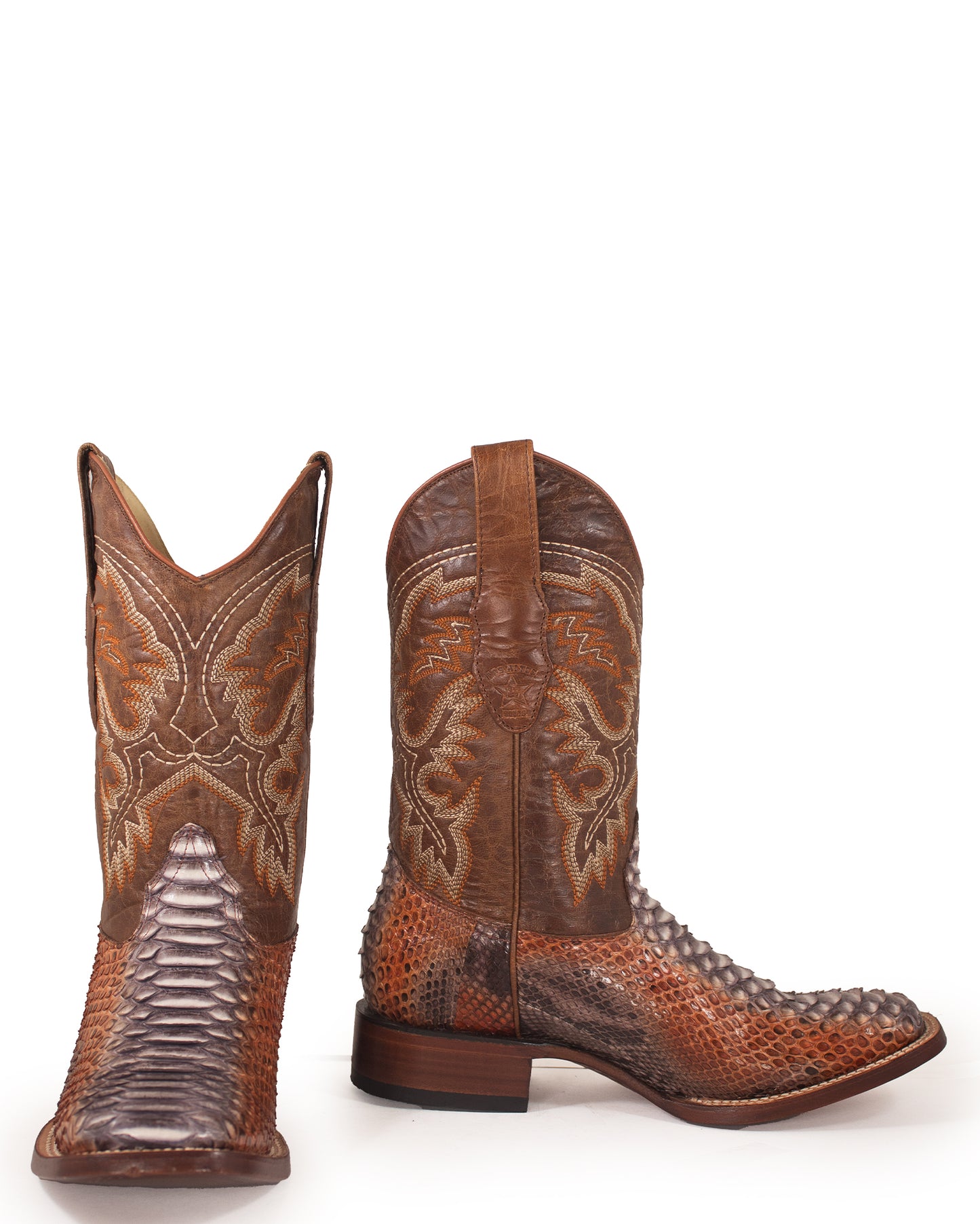 Men's Python Western Boots