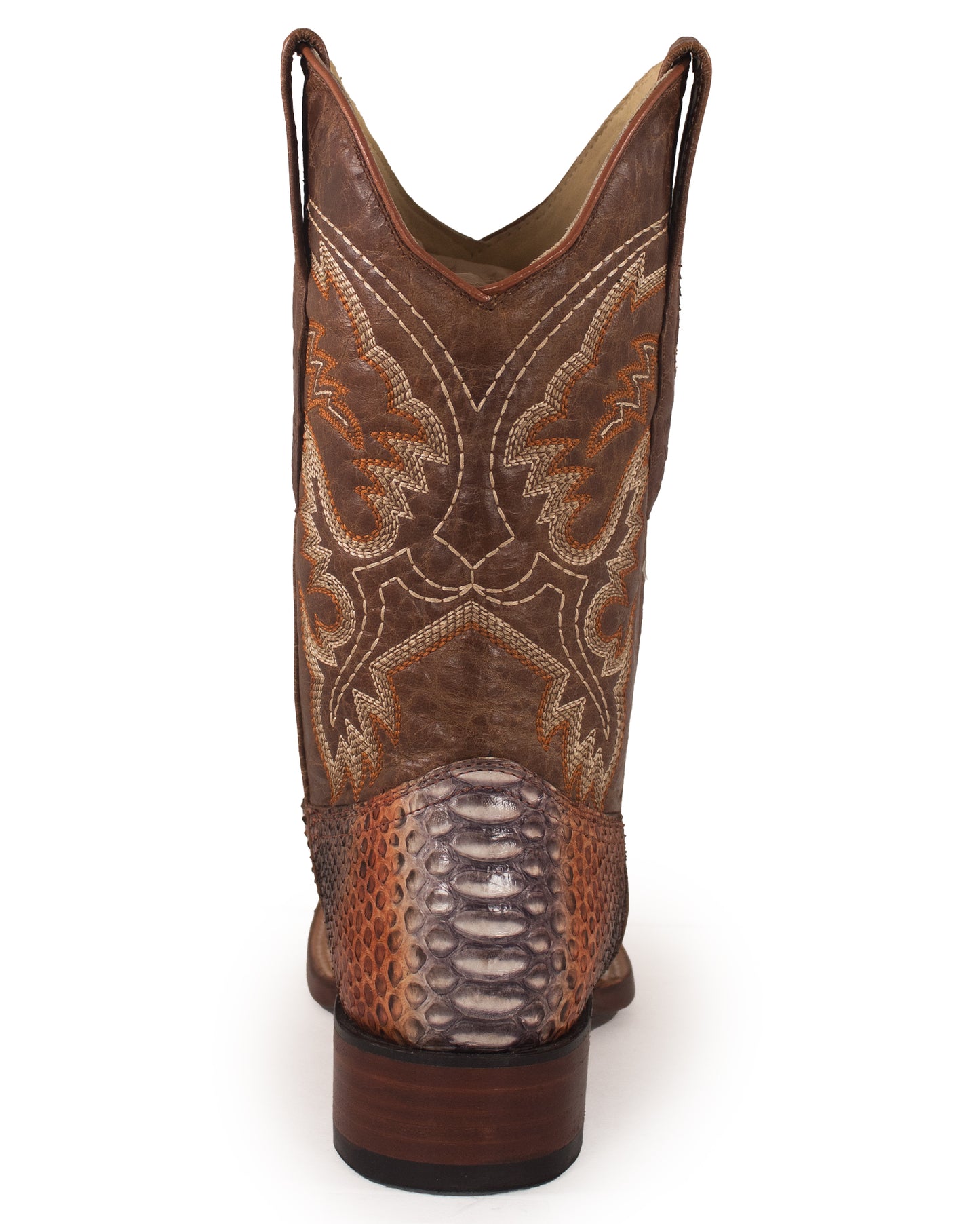 Men's Python Western Boots