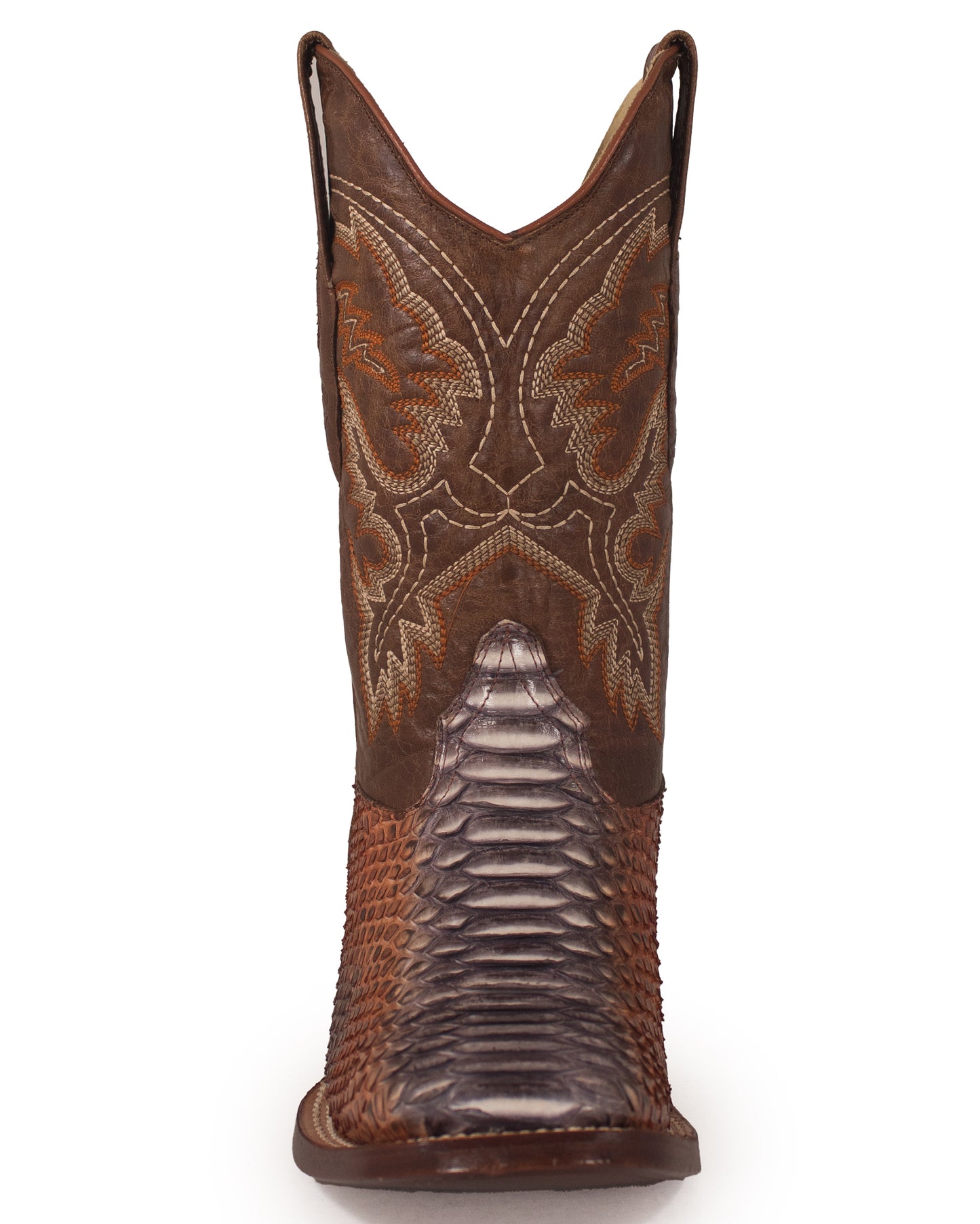 Men's Python Western Boots