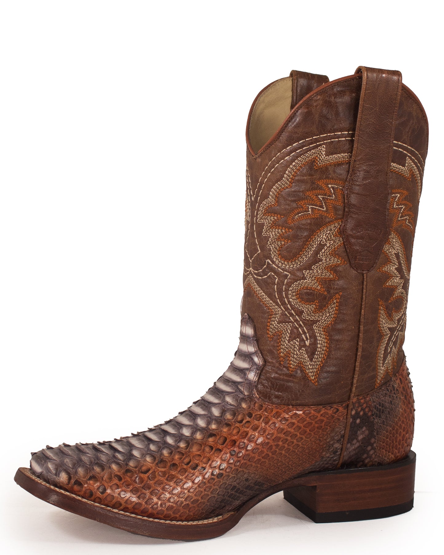 Men's Python Western Boots