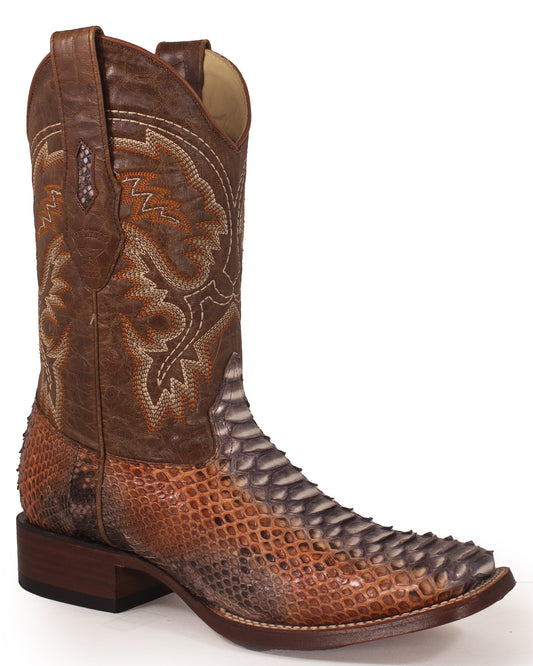 Men's Python Western Boots