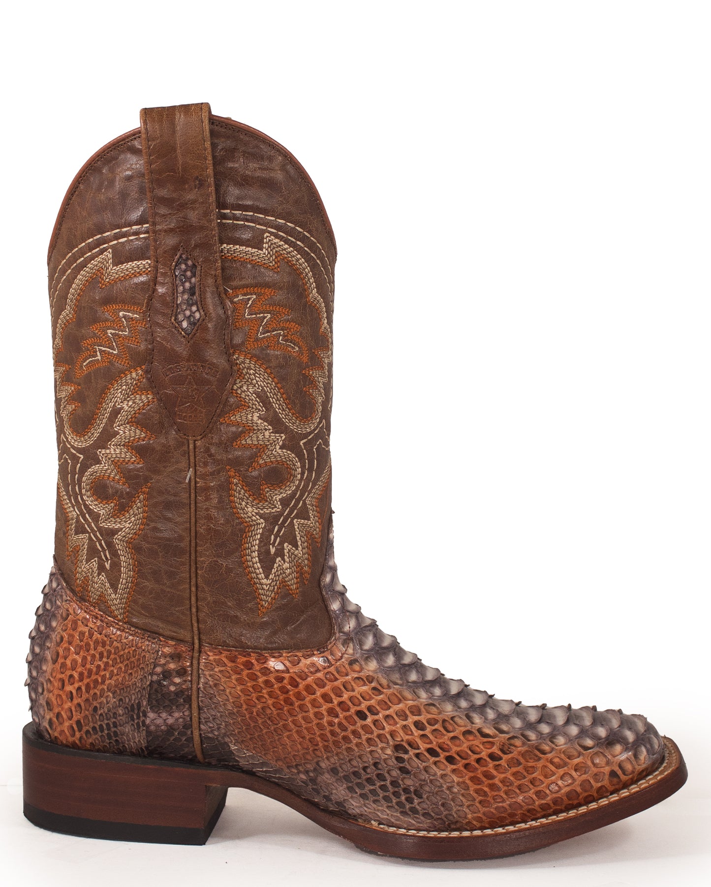 Men's Python Western Boots