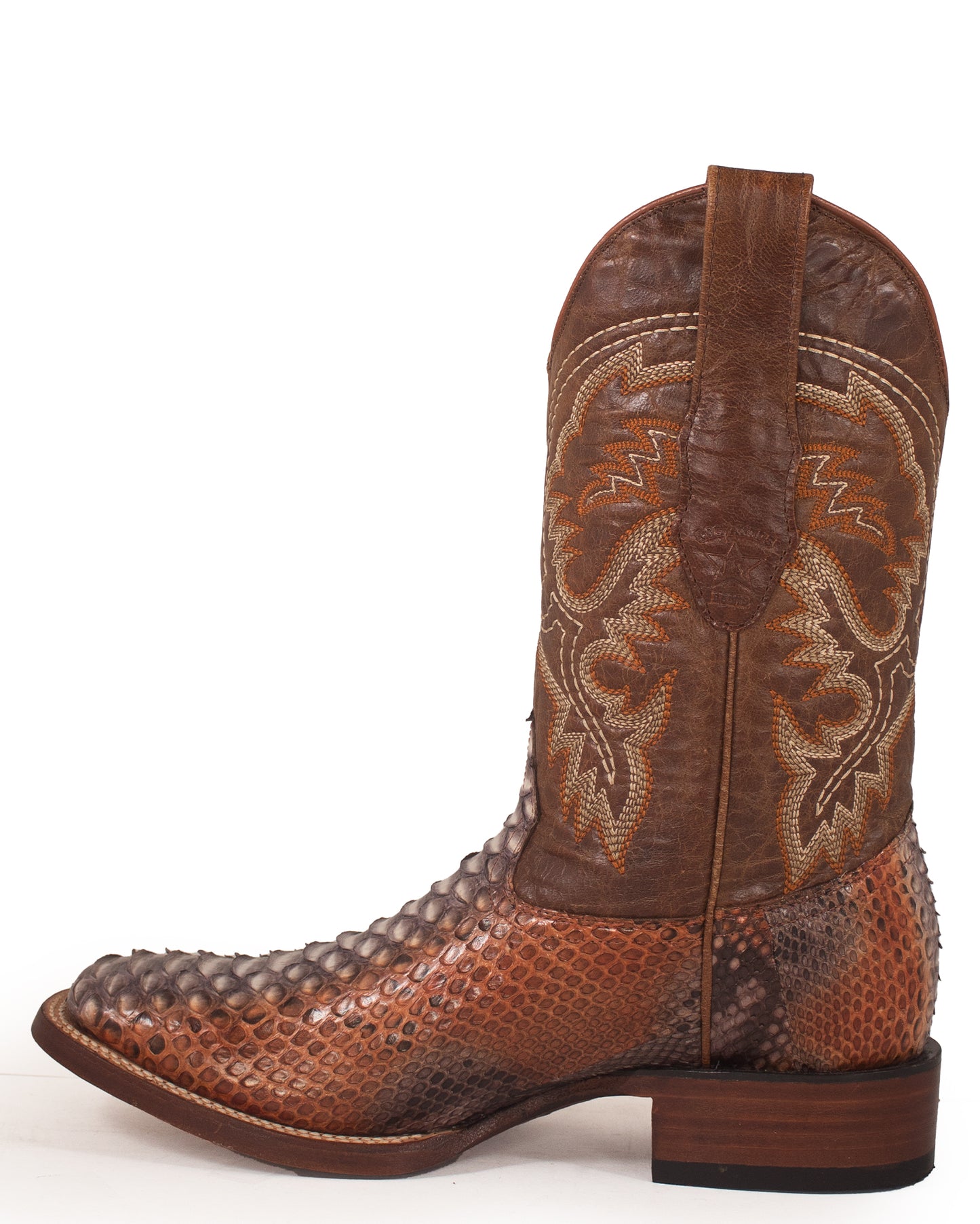 Men's Python Western Boots