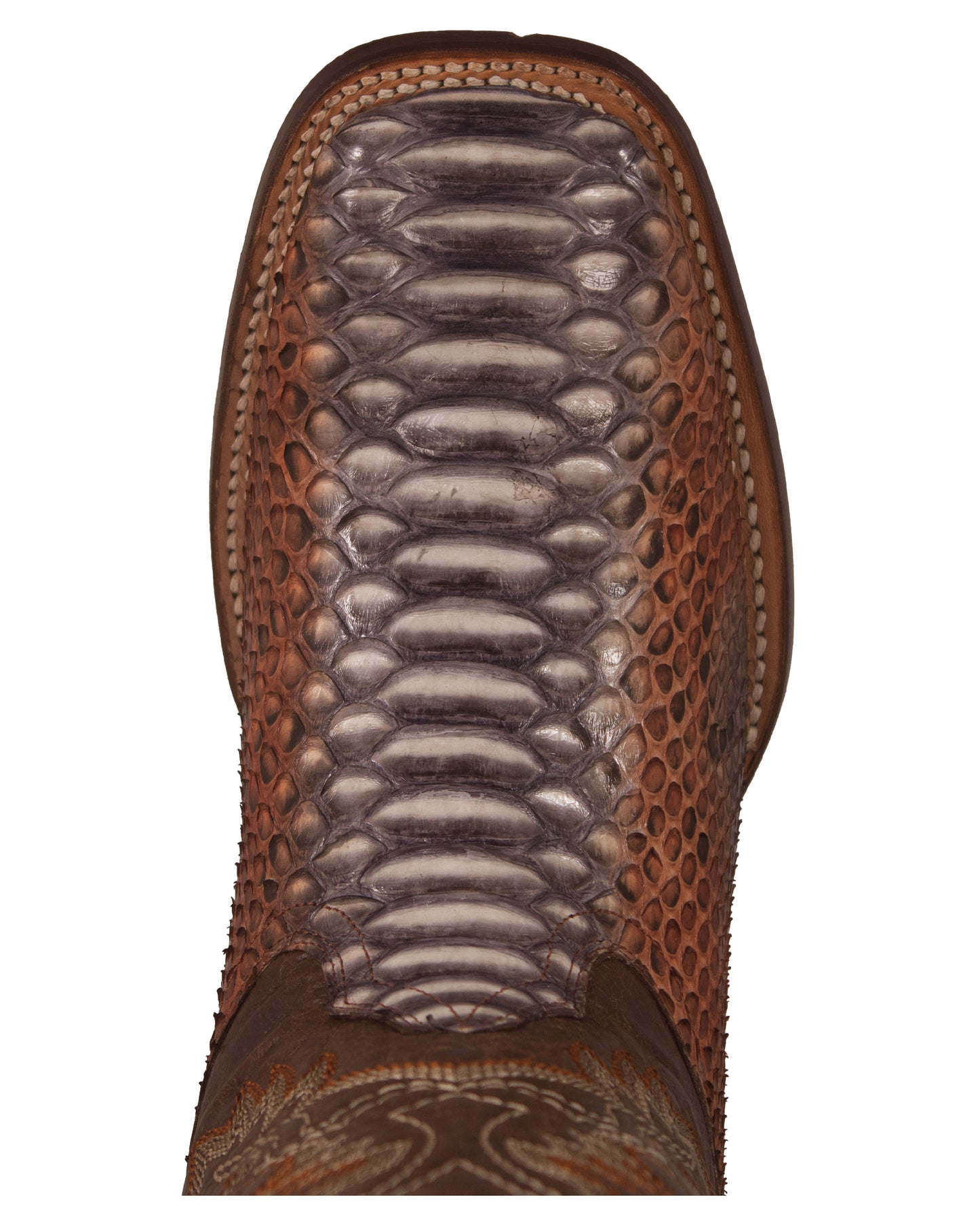 Men's Python Western Boots