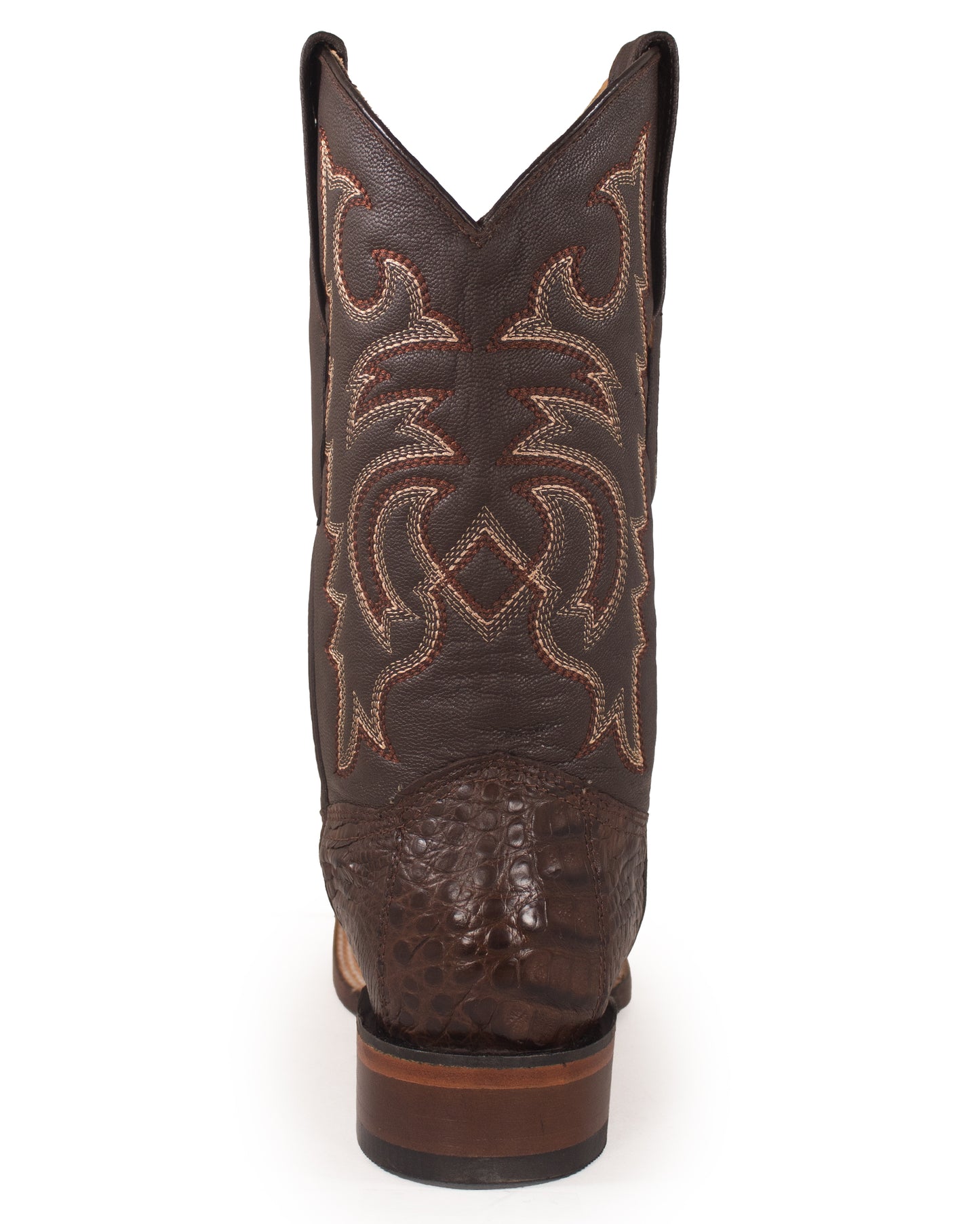 Men's Caiman Belly Western Boots