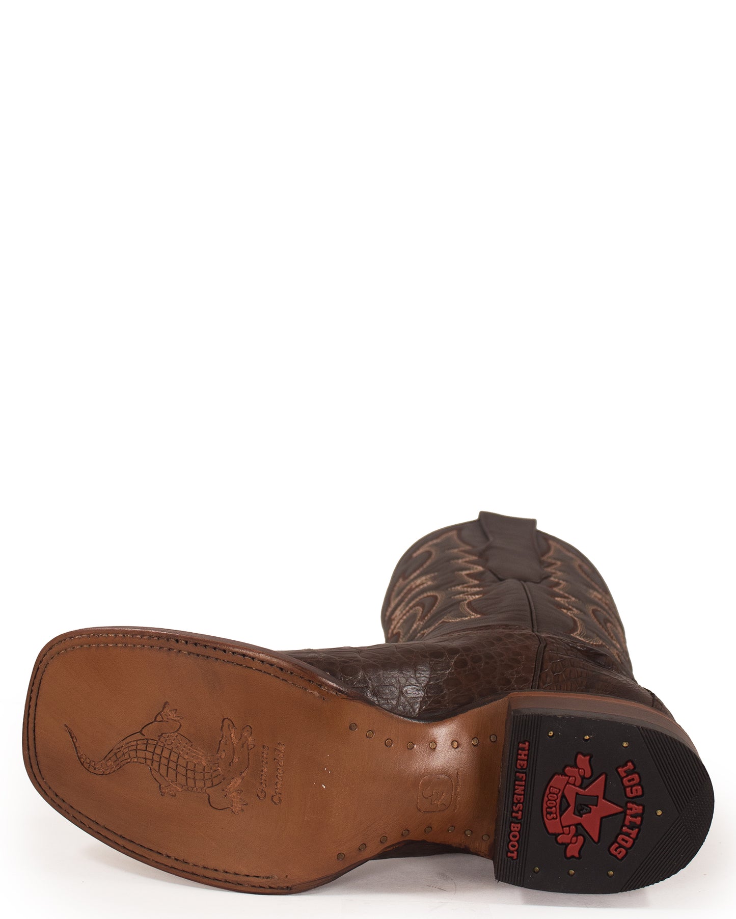 Men's Caiman Belly Western Boots