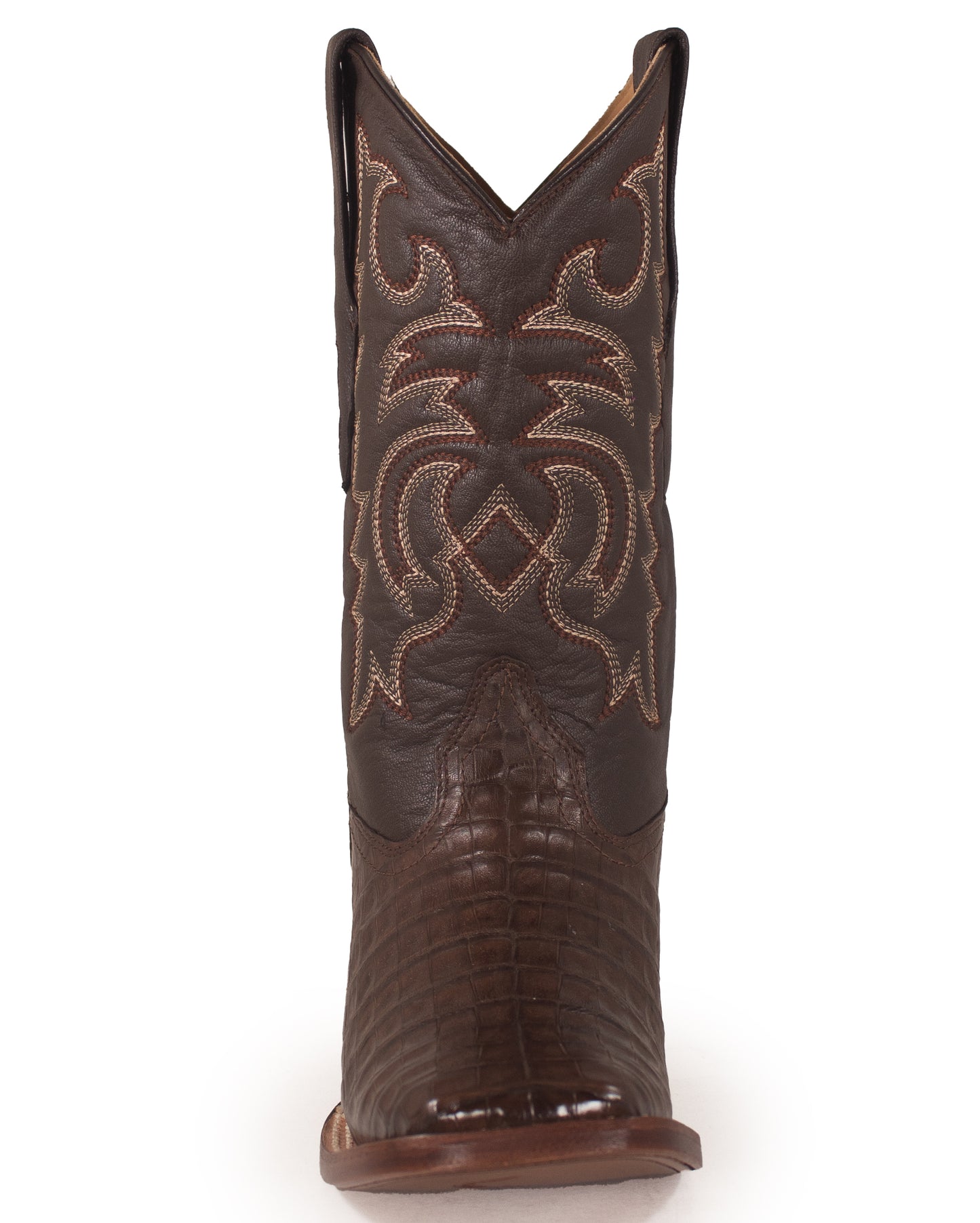 Men's Caiman Belly Western Boots