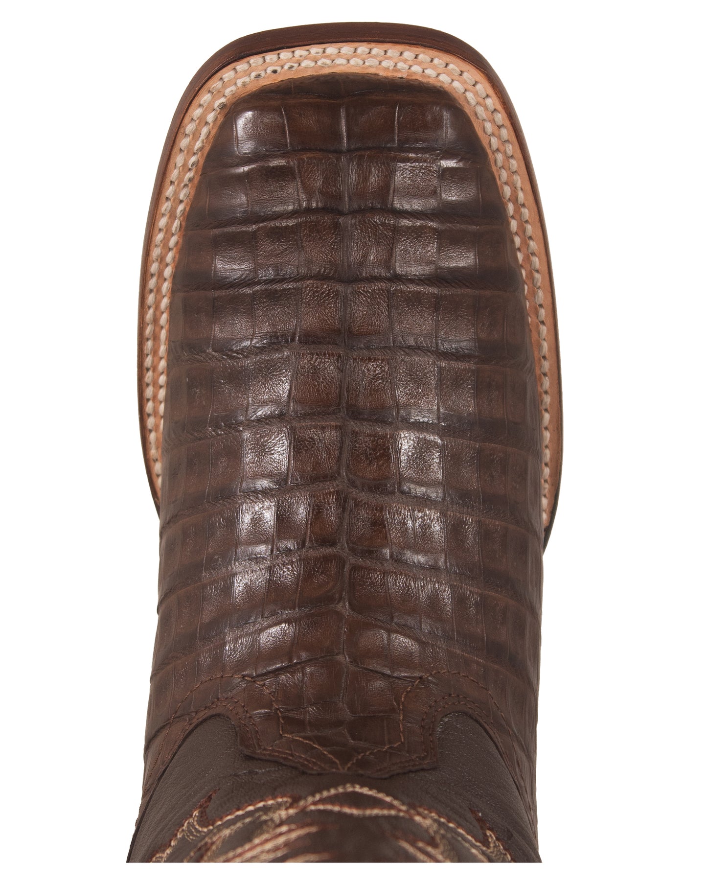 Men's Caiman Belly Western Boots