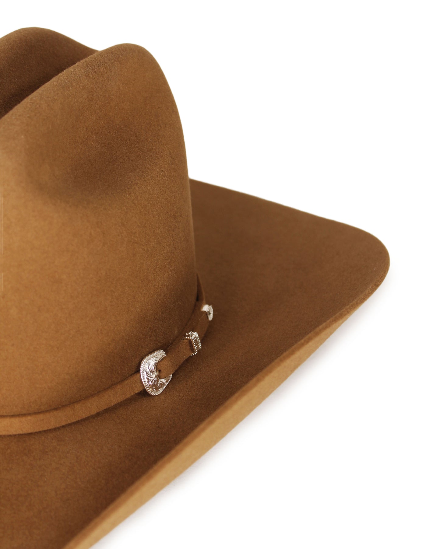 6X Beaumont Felt Western Hat