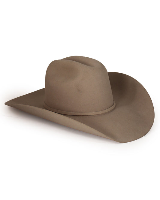 6X Clayton Felt Western Hat