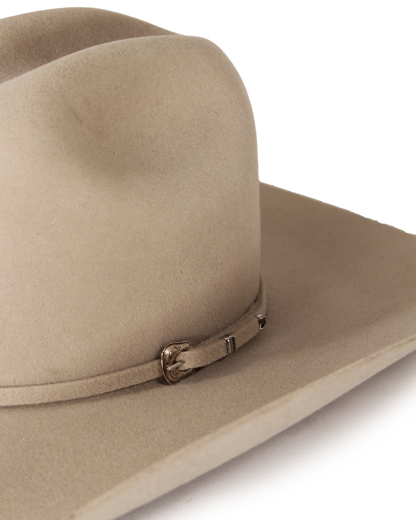 6X Clayton Felt Western Hat