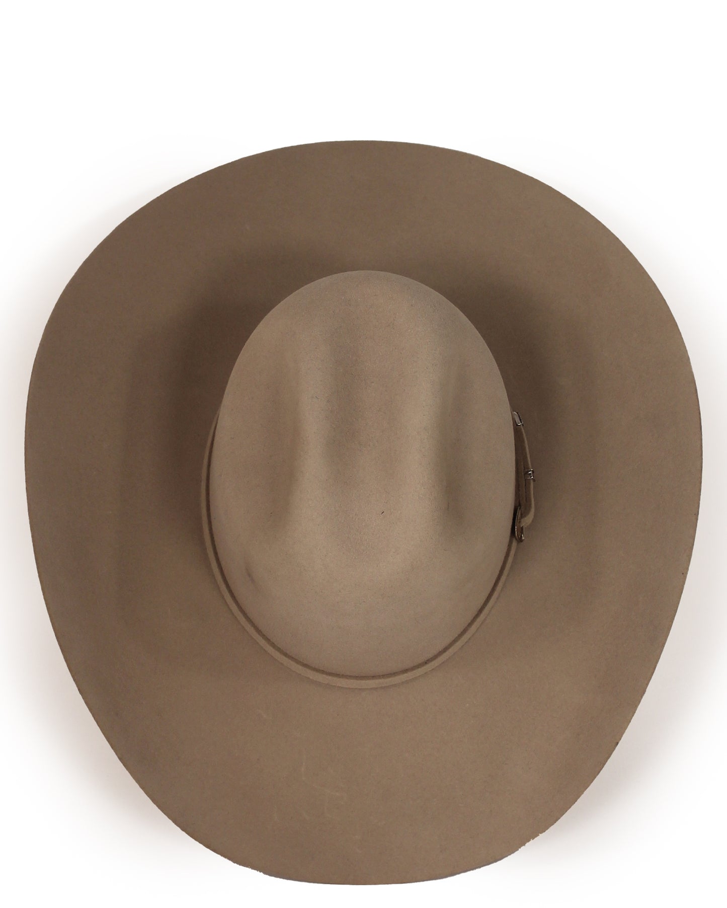 6X Clayton Felt Western Hat