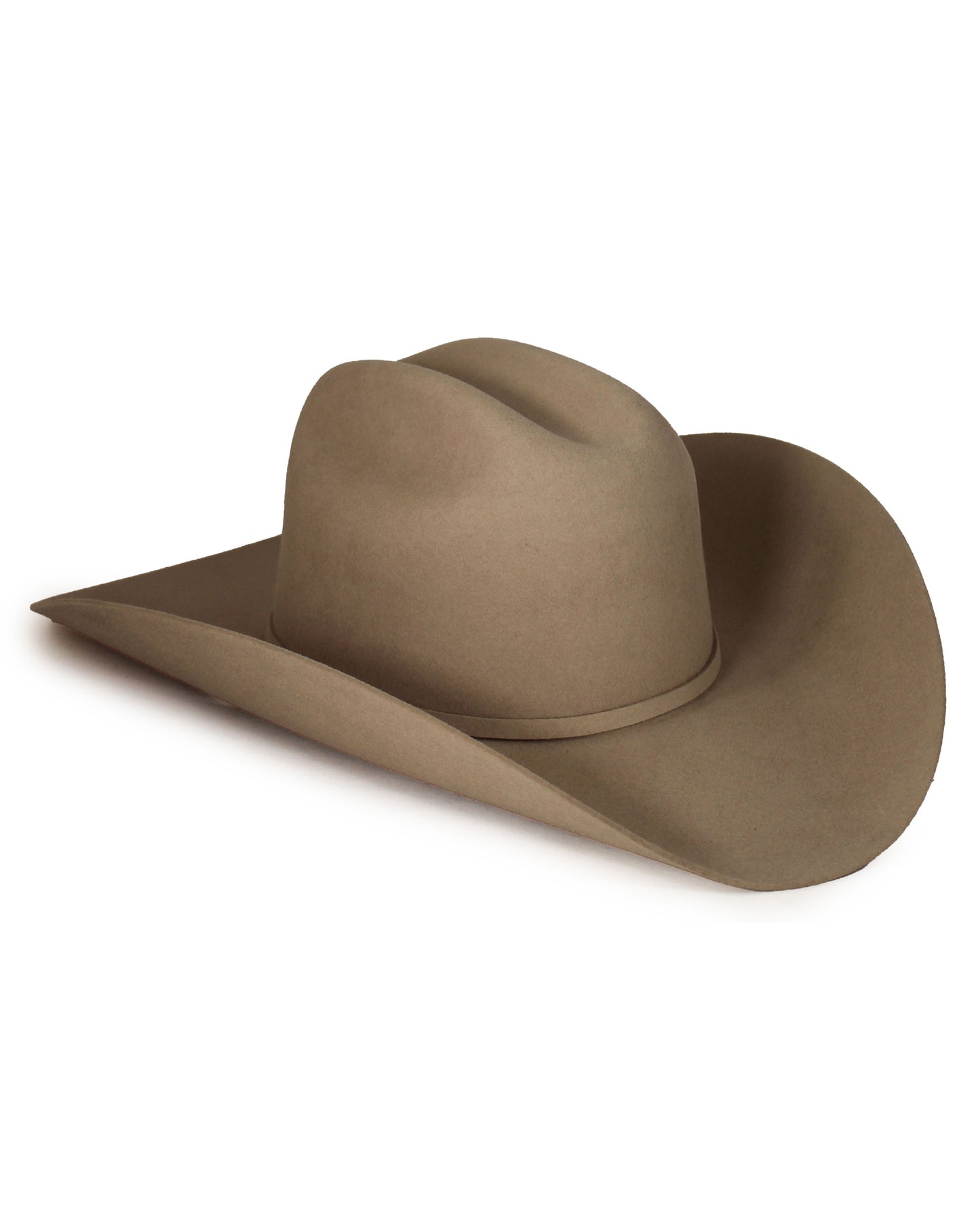 8X Las Vegas Felt Western Hat