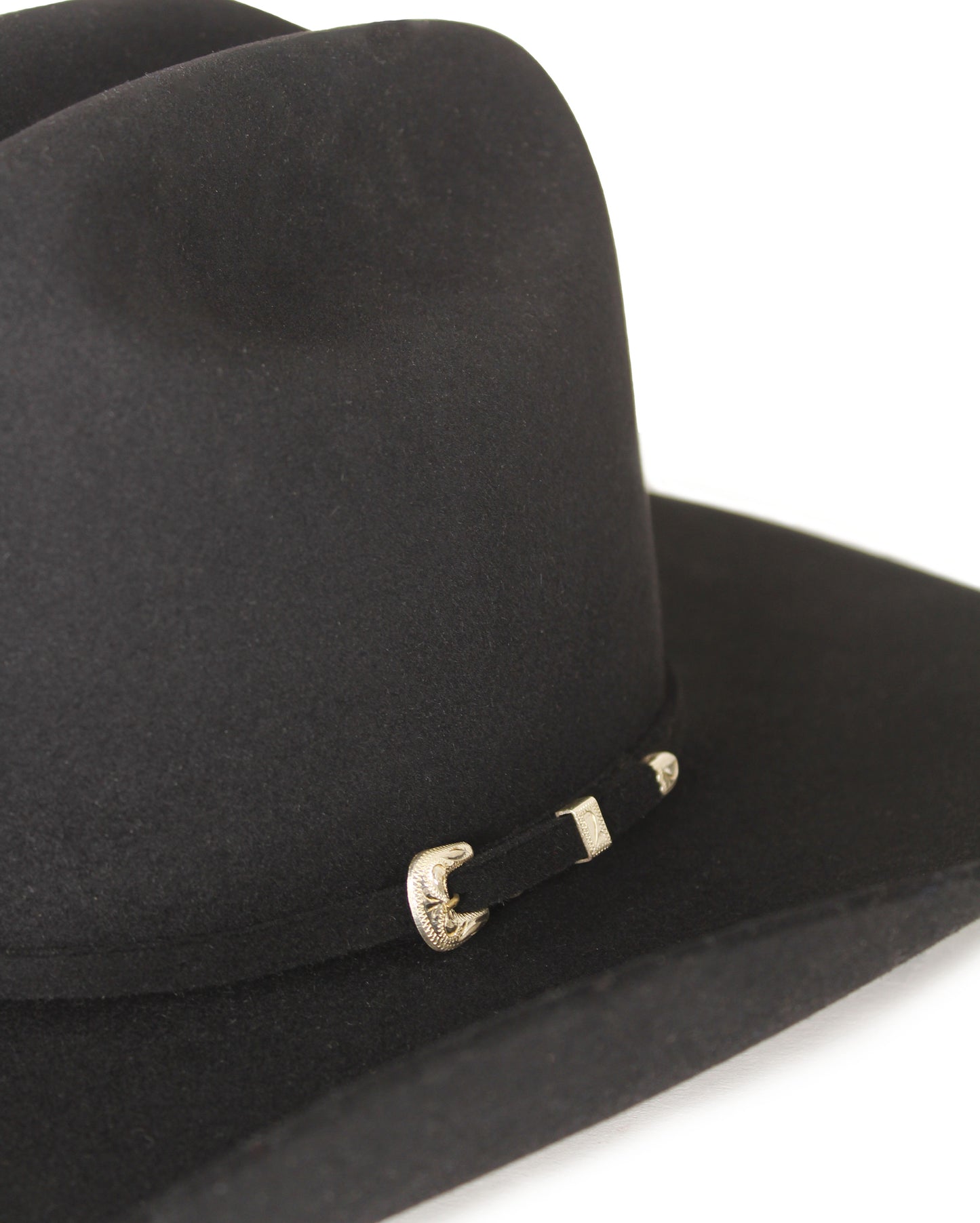 100X Rancher Felt Western Hat