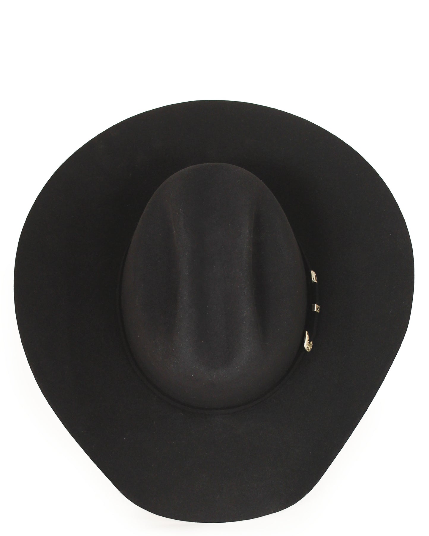 100X Rancher Felt Western Hat