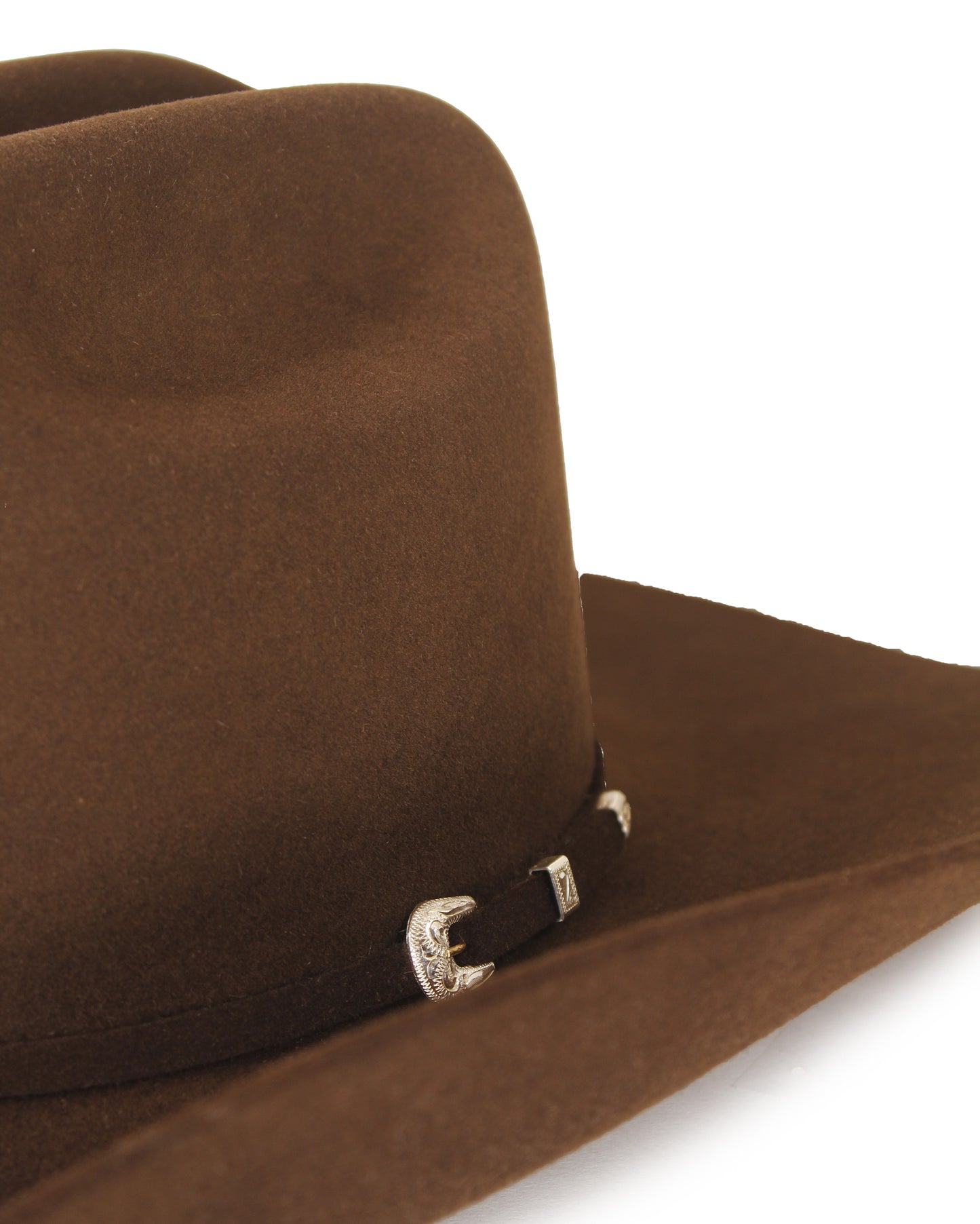 100X Rancher Felt Western Hat