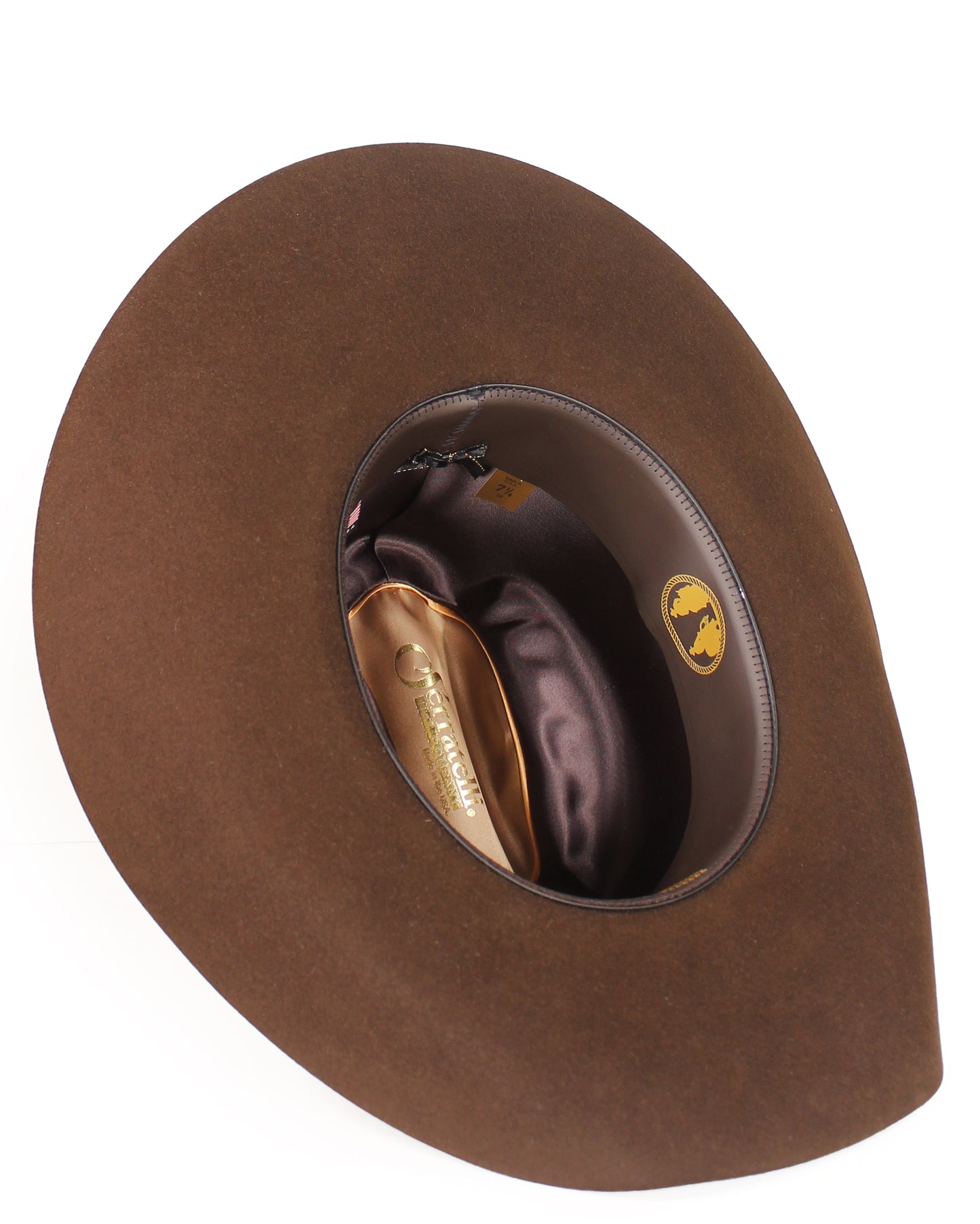 100X Rancher Felt Western Hat