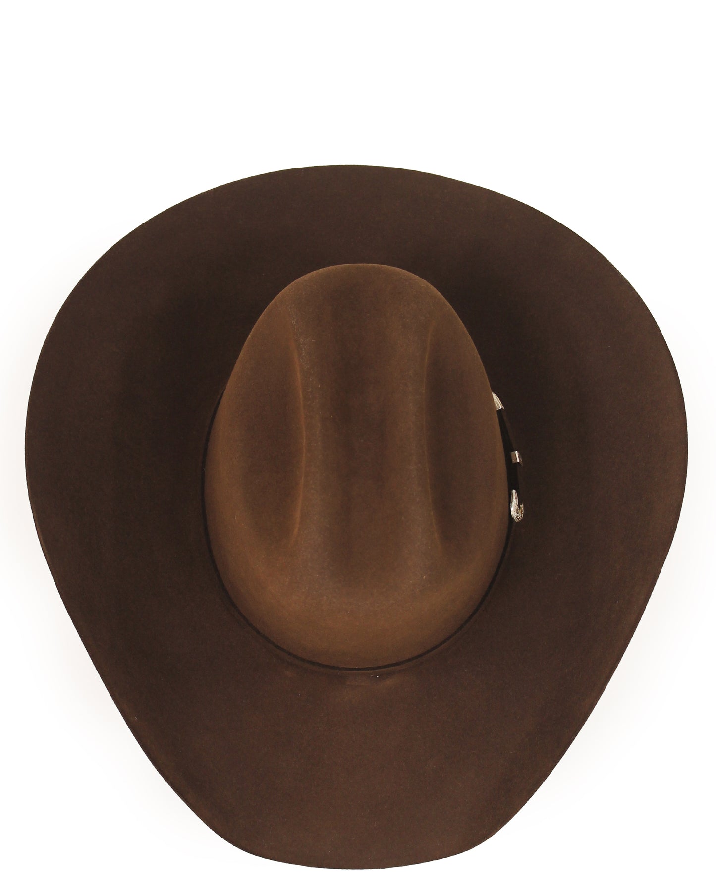 100X Rancher Felt Western Hat