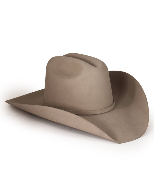 100X Rancher Felt Western Hat