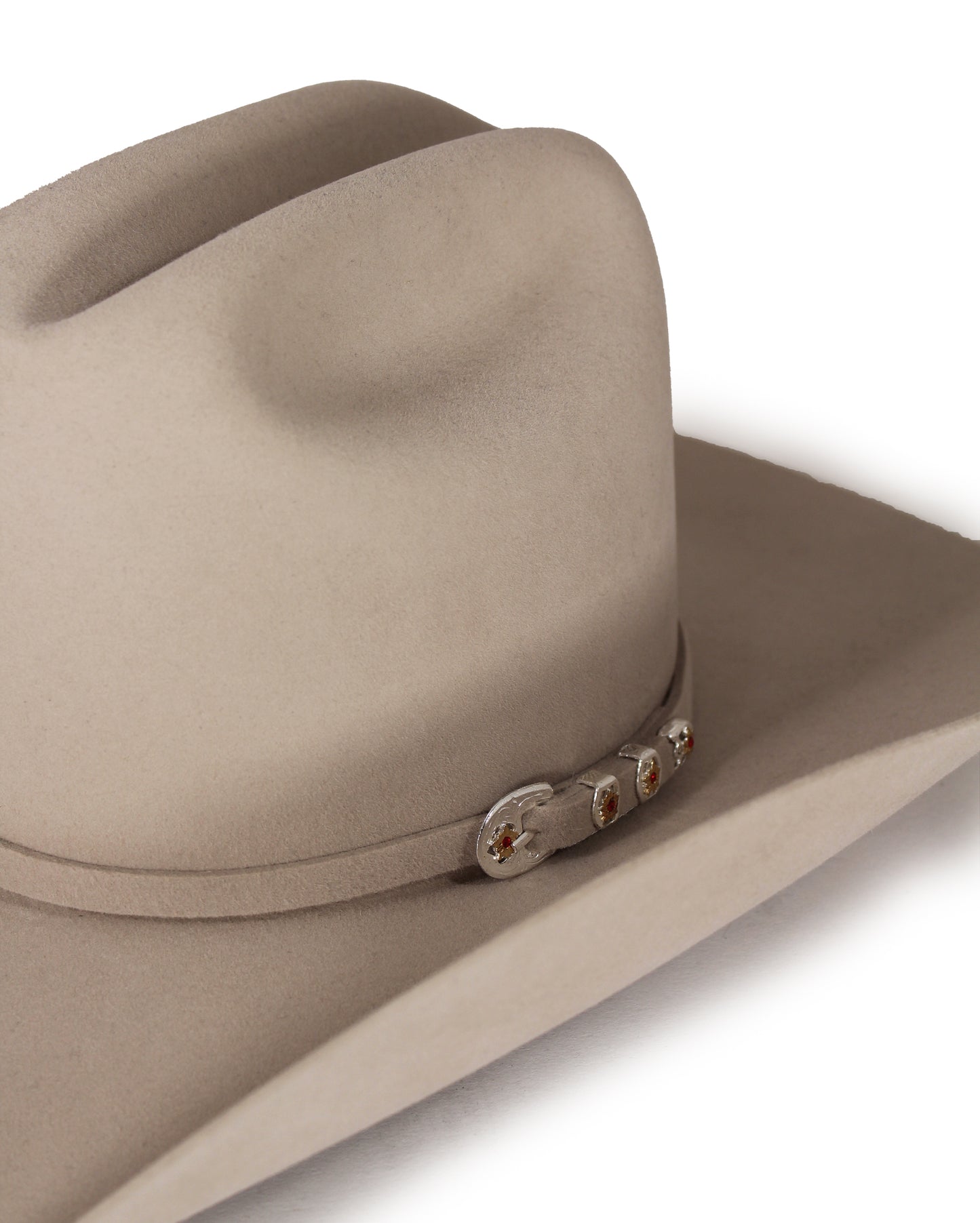 100X Rancher Felt Western Hat