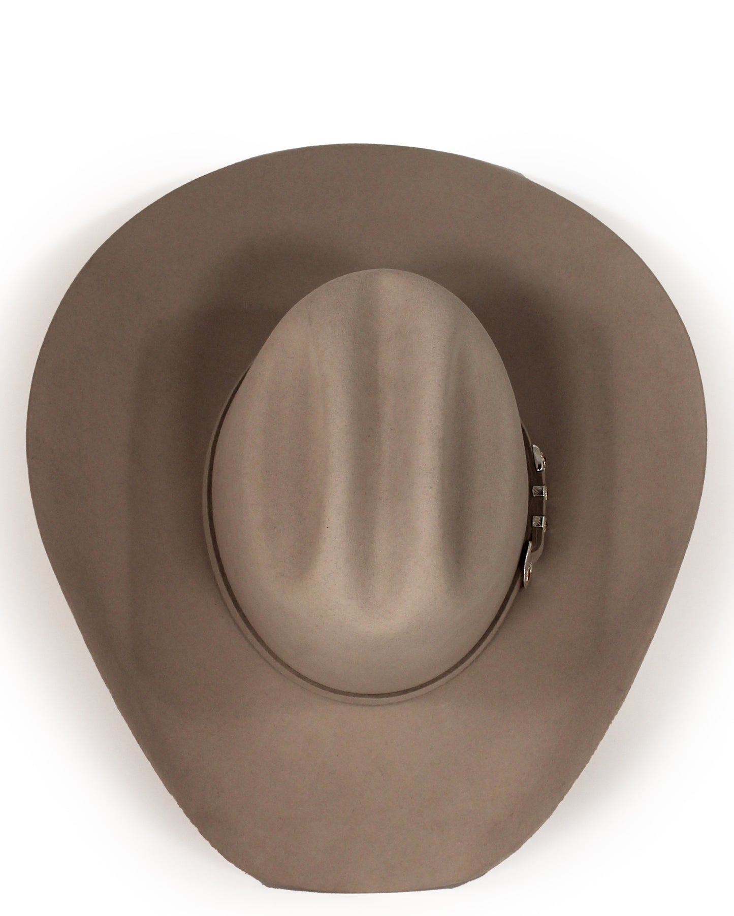 100X Rancher Felt Western Hat