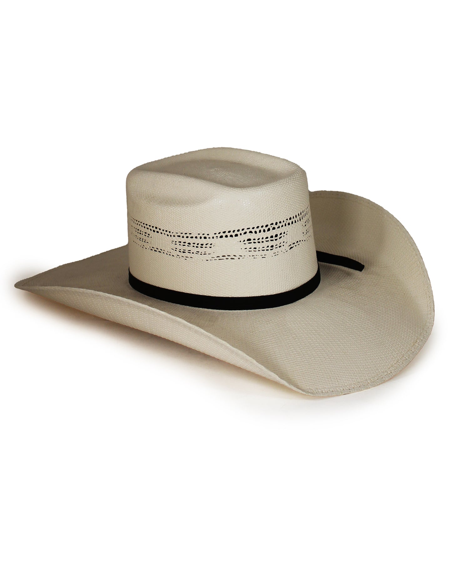 Team Roper Bangora Straw Western Hat