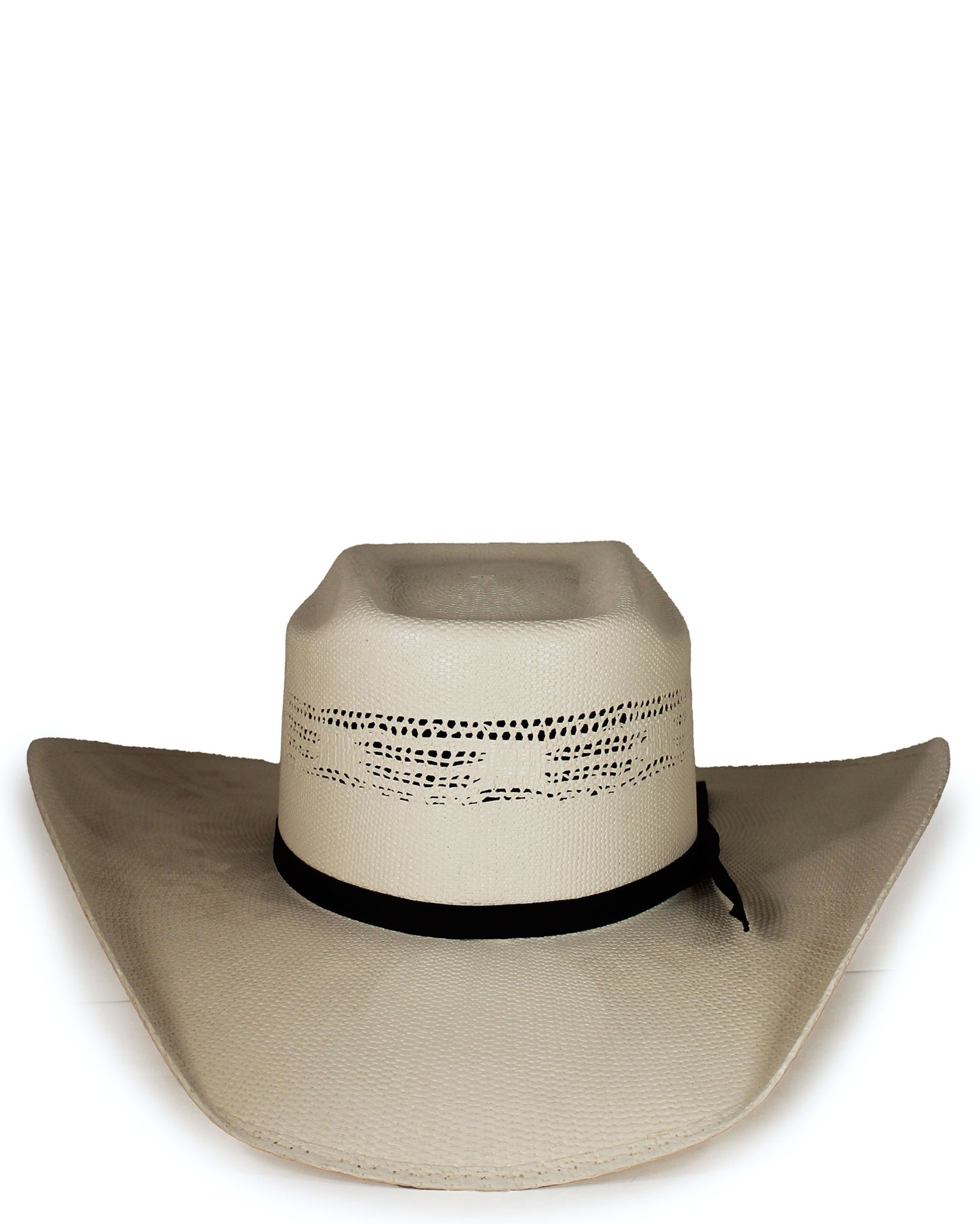 Team Roper Bangora Straw Western Hat