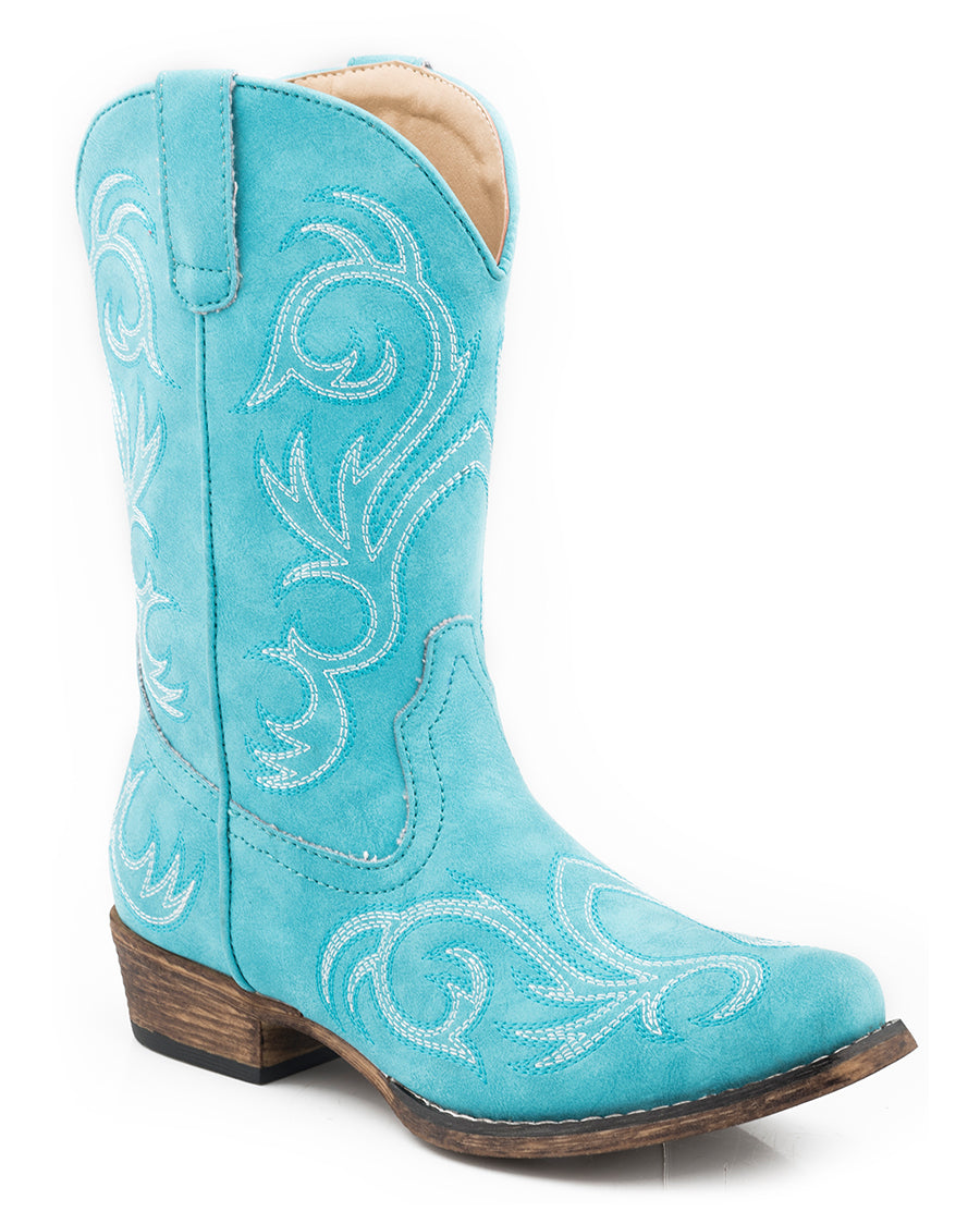 Girls' Riley Western Boots