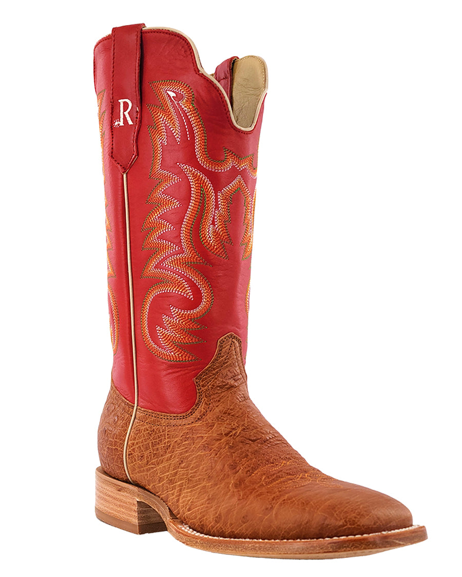 Men's Bruciato Smooth Exotic Western Boots