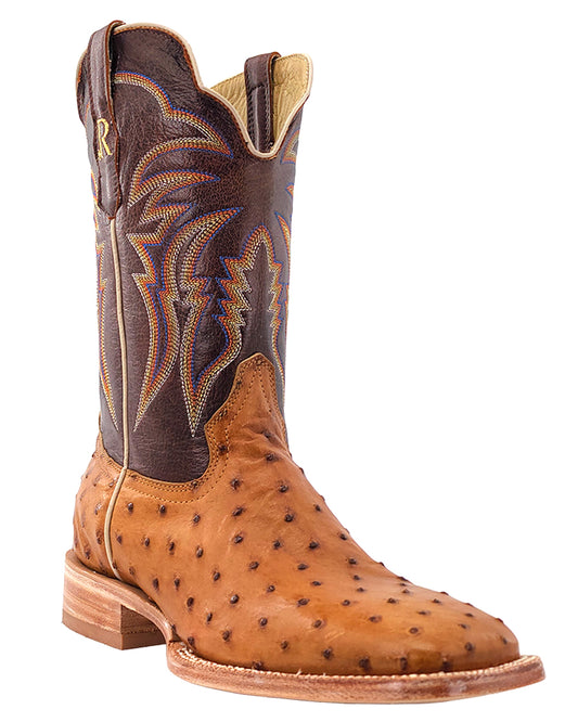 Men's Antique Bruciato Exotic Western Boots